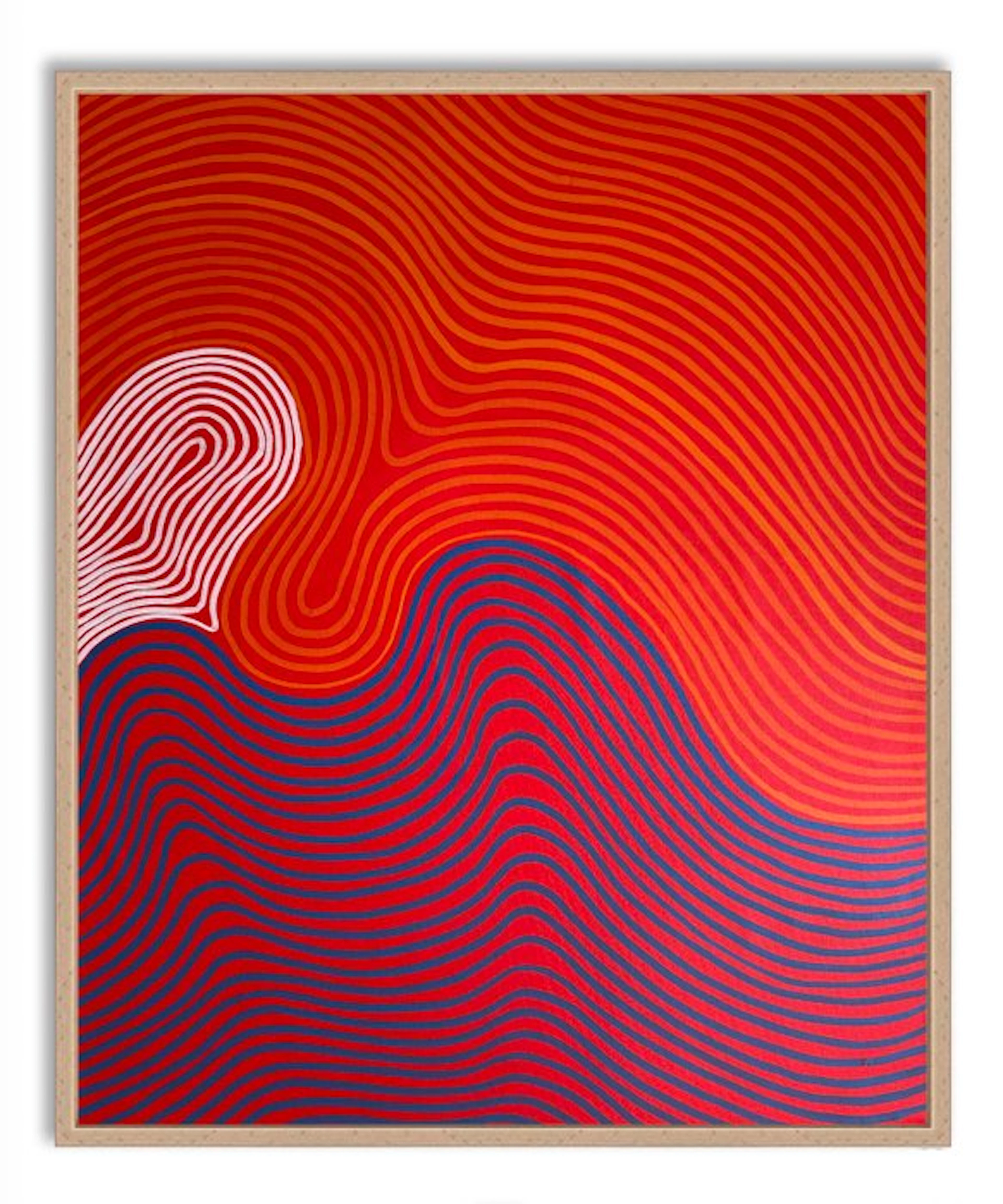 Lao Gonzalez - Crimson Pulse, XL