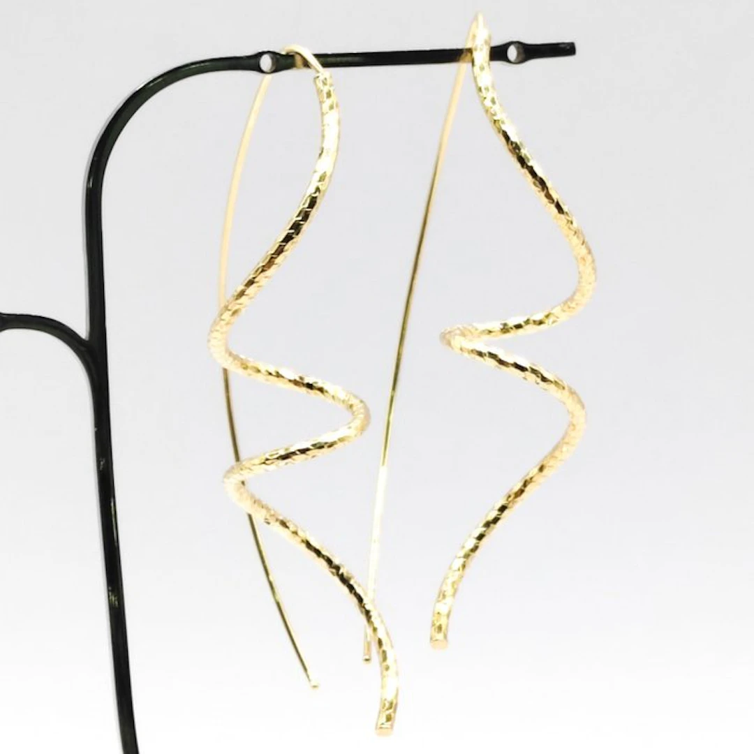 Earrings - 18 kt. Yellow gold
