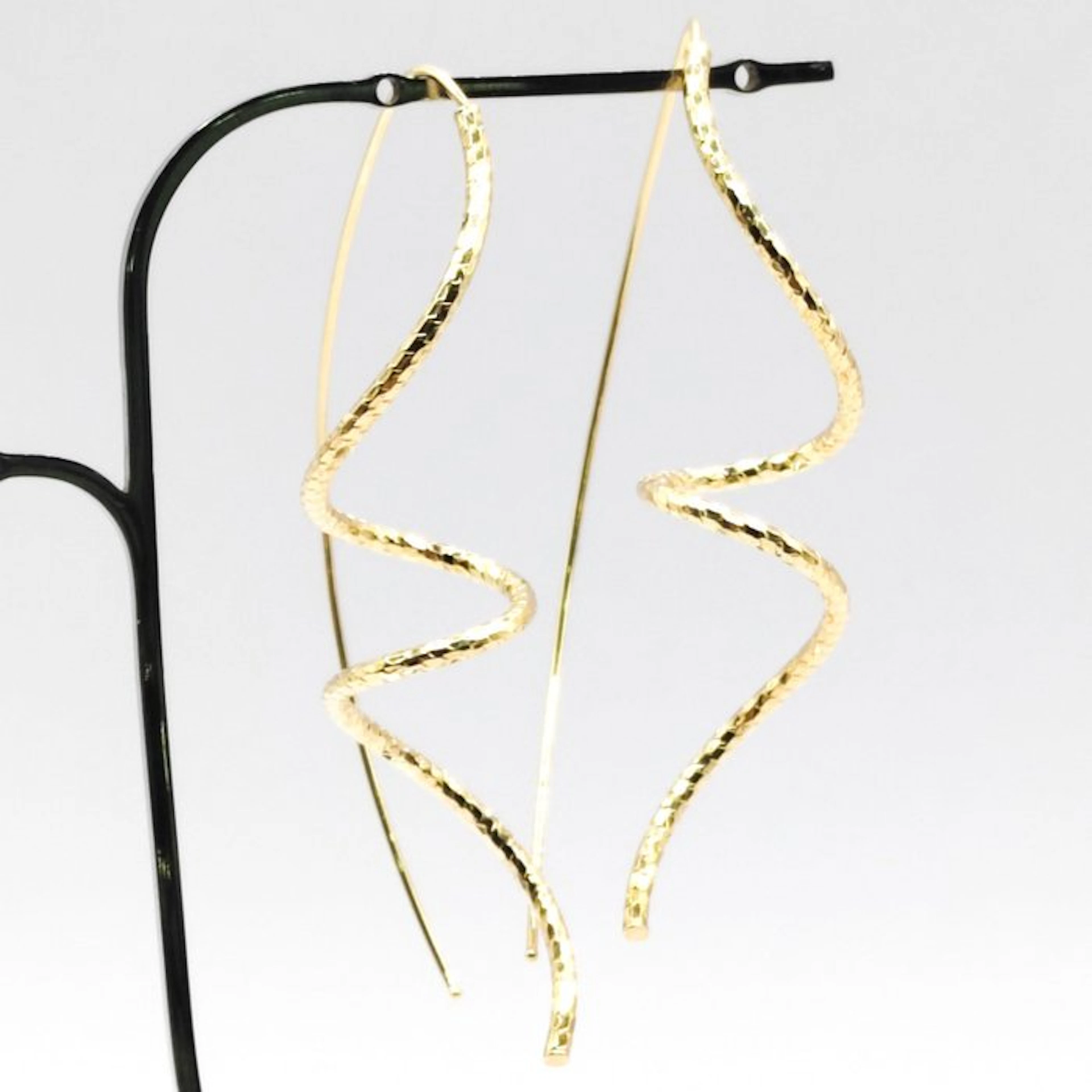 Earrings - 18 kt. Yellow gold