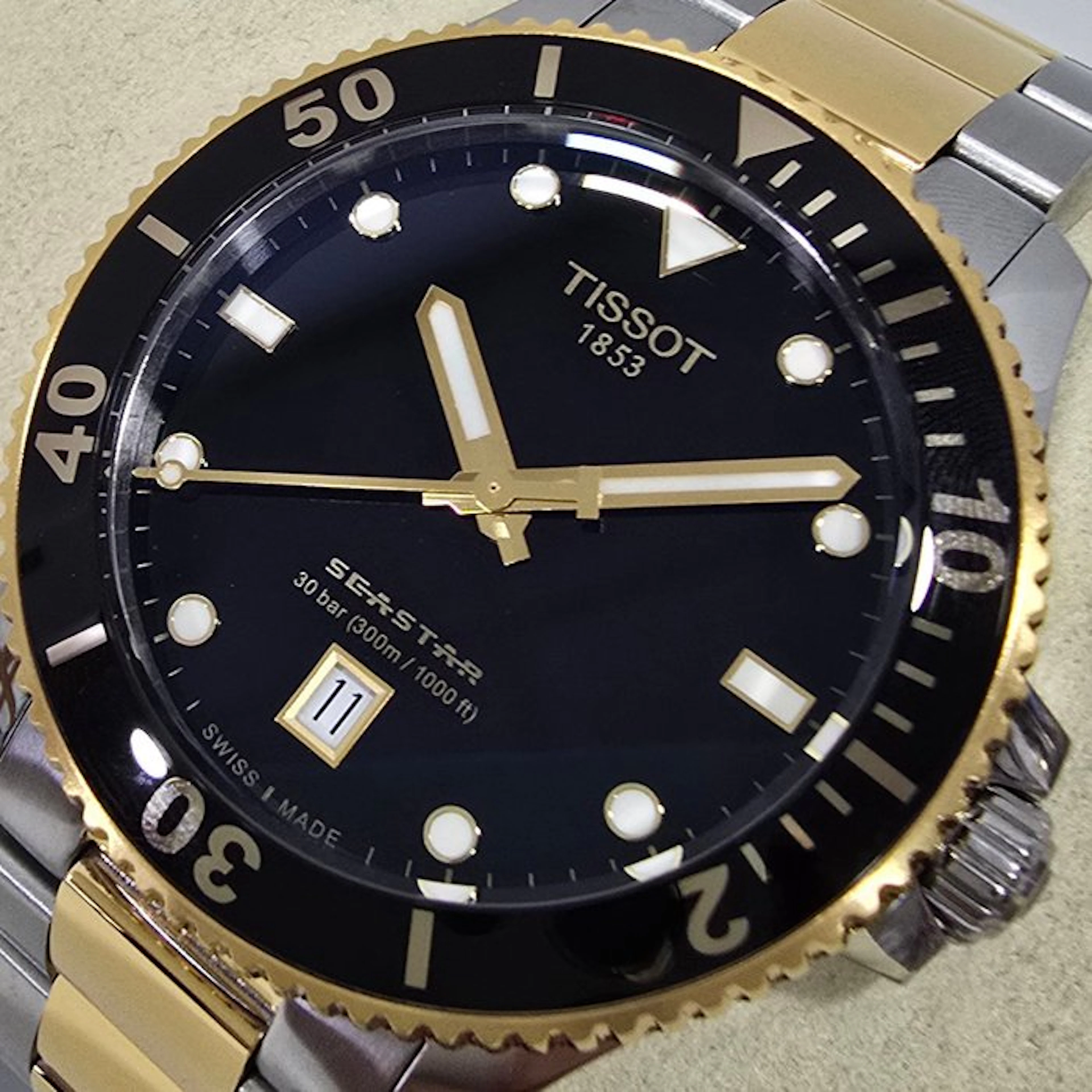 Tissot - Seastar 1000 - No reserve price - T120.410.22.051.00 - Men - 2020-2025