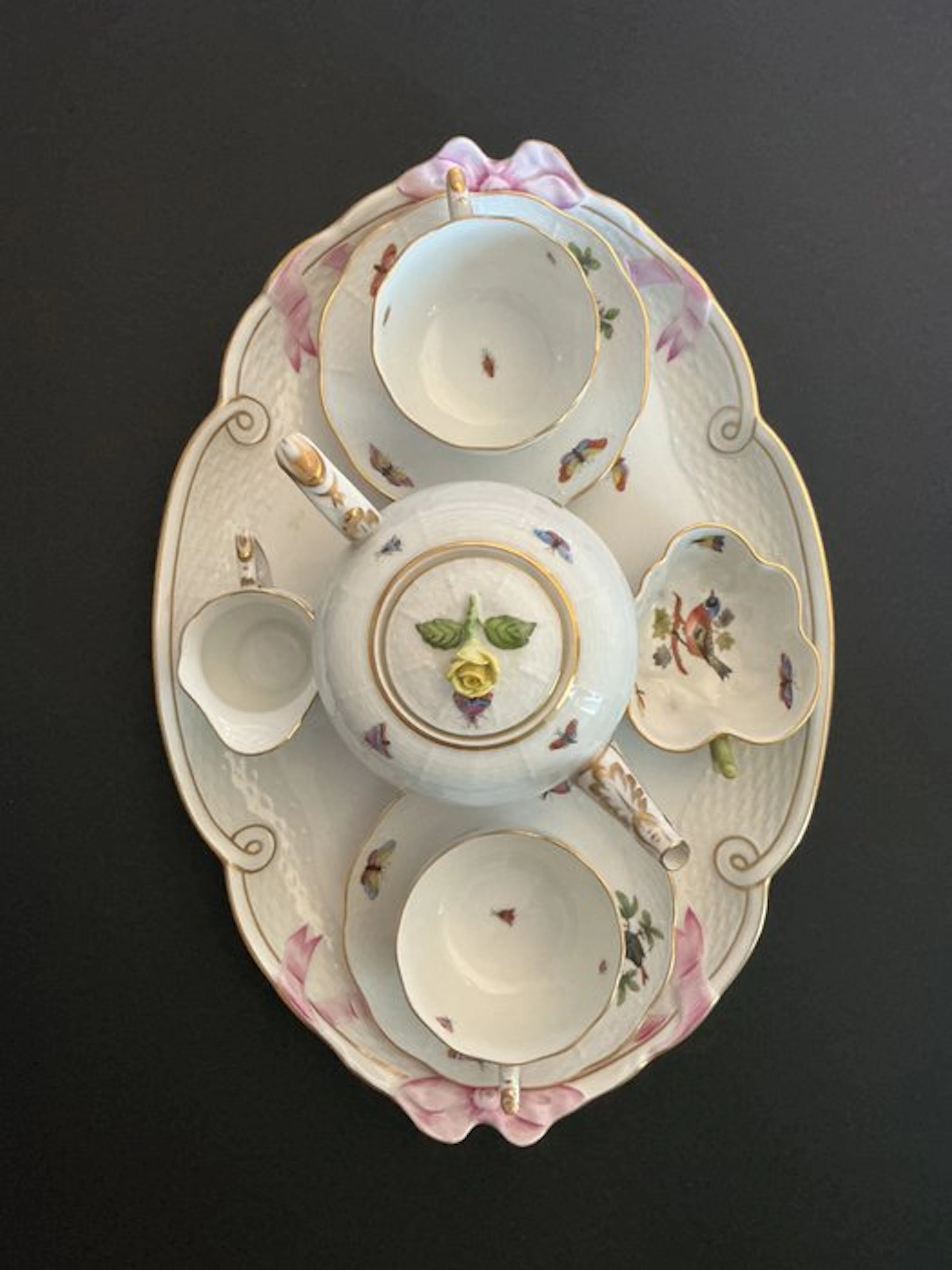Herend - Herend - Breakfast set (9) - Porcelain