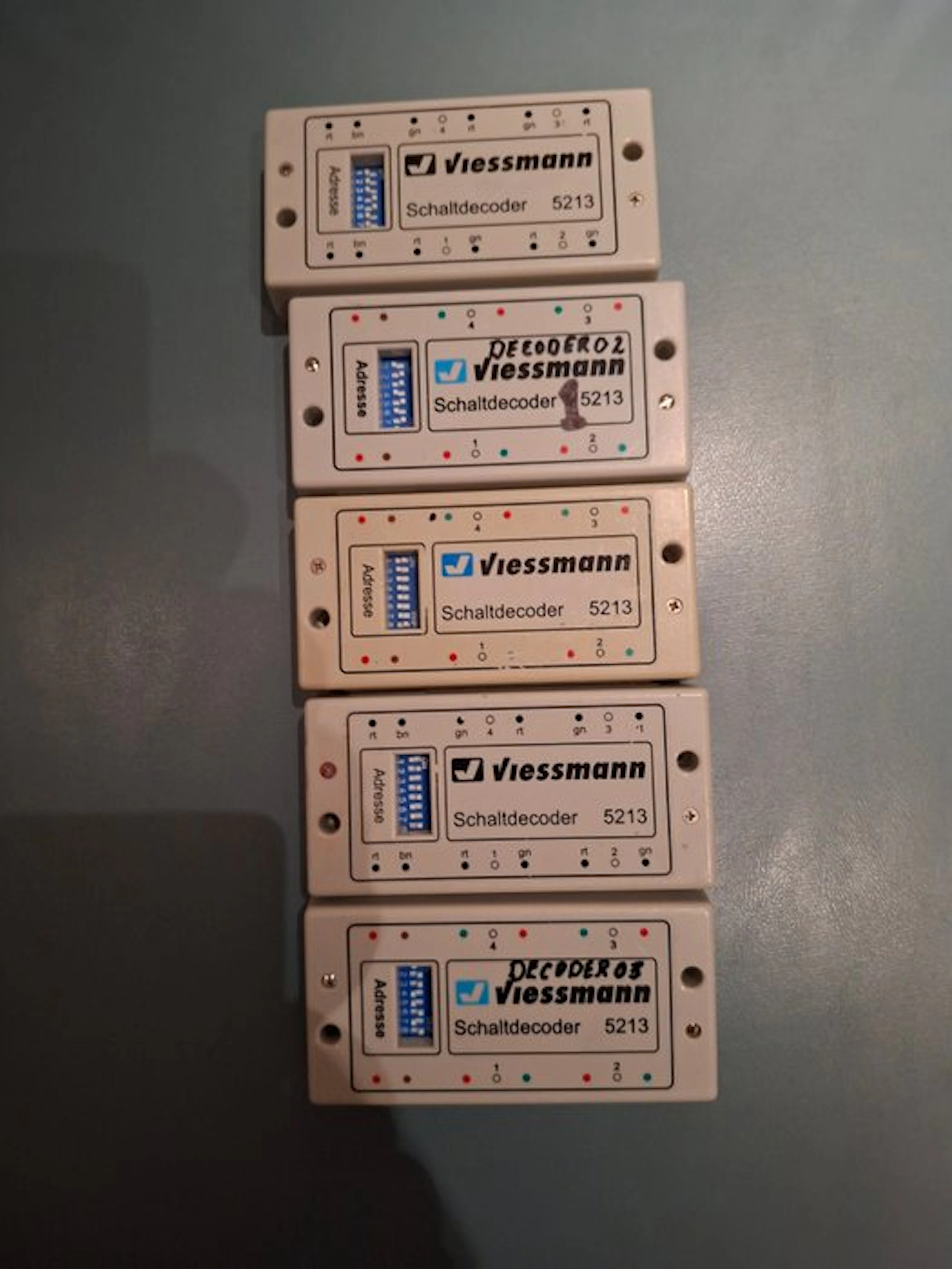 Viessmann H0 - 5213 - Model train control unit (5)...