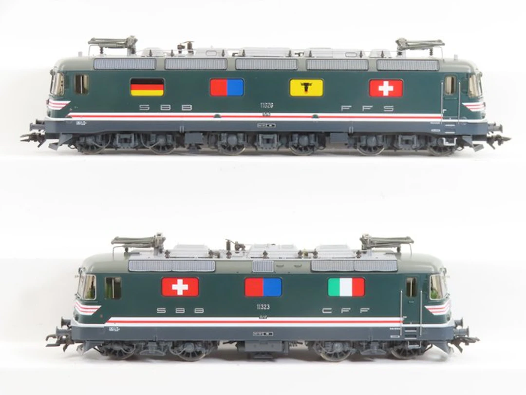 Roco H0 - 71415 - Electric locomotive (1) - Dual-traction