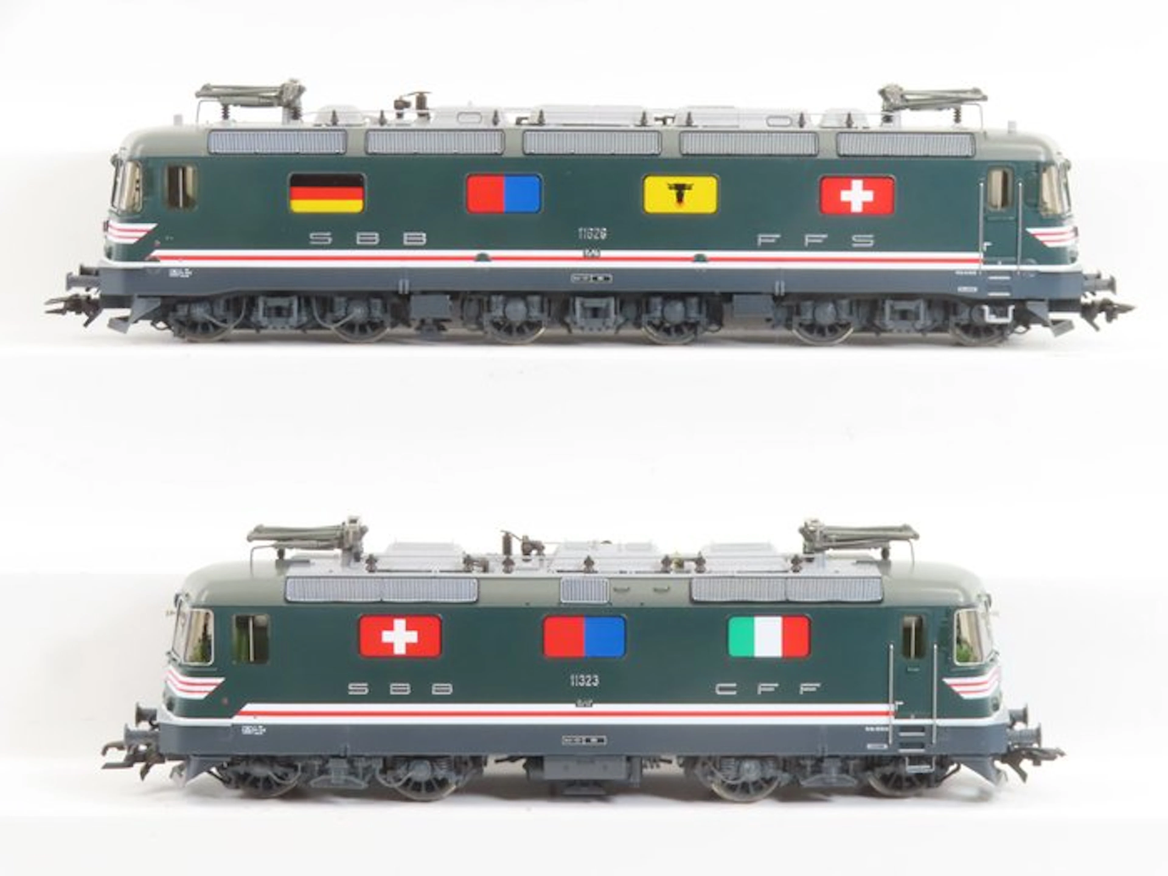 Roco H0 - 71415 - Electric locomotive (1) - Dual-traction
