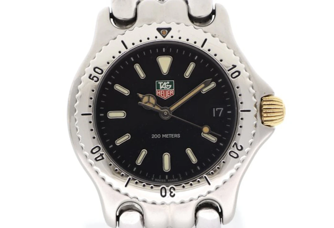 TAG Heuer - TAG Heuer S/el Professional 200M Two-Tone...