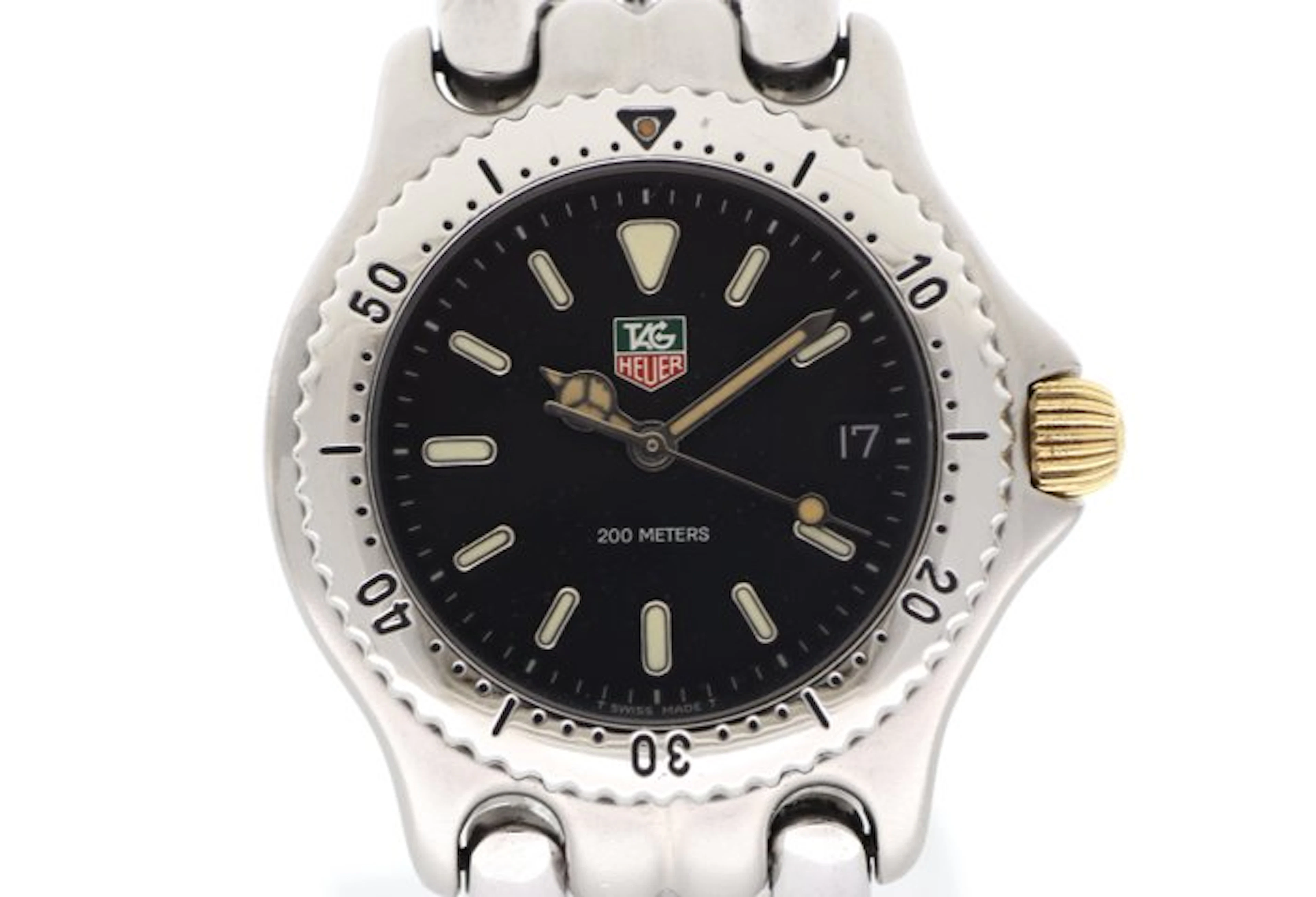 TAG Heuer - TAG Heuer S/el Professional 200M Two-Tone...