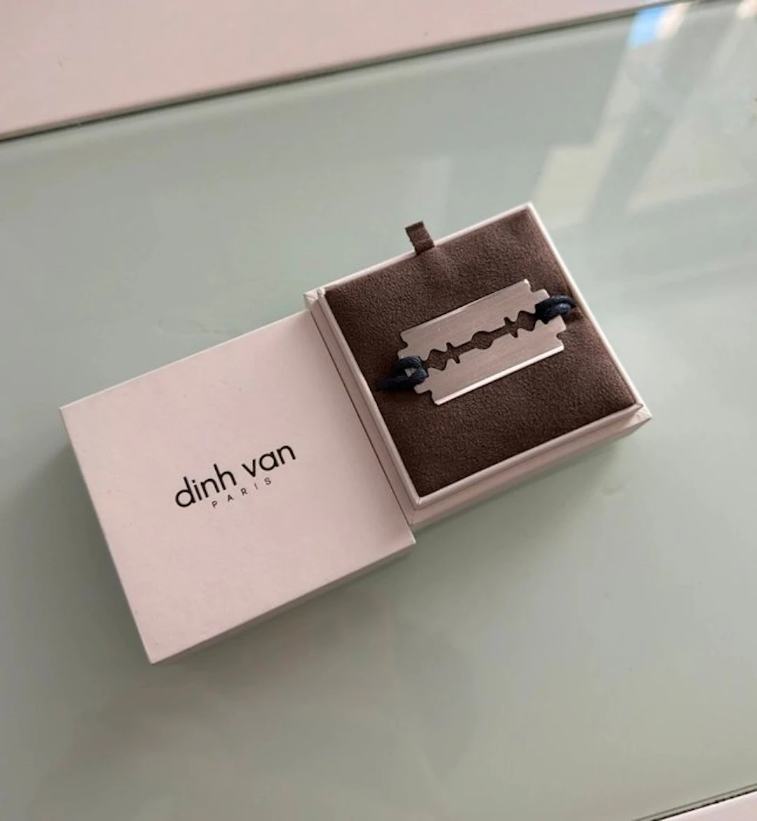 Dinh Van - Pendant - 18 kt. White gold