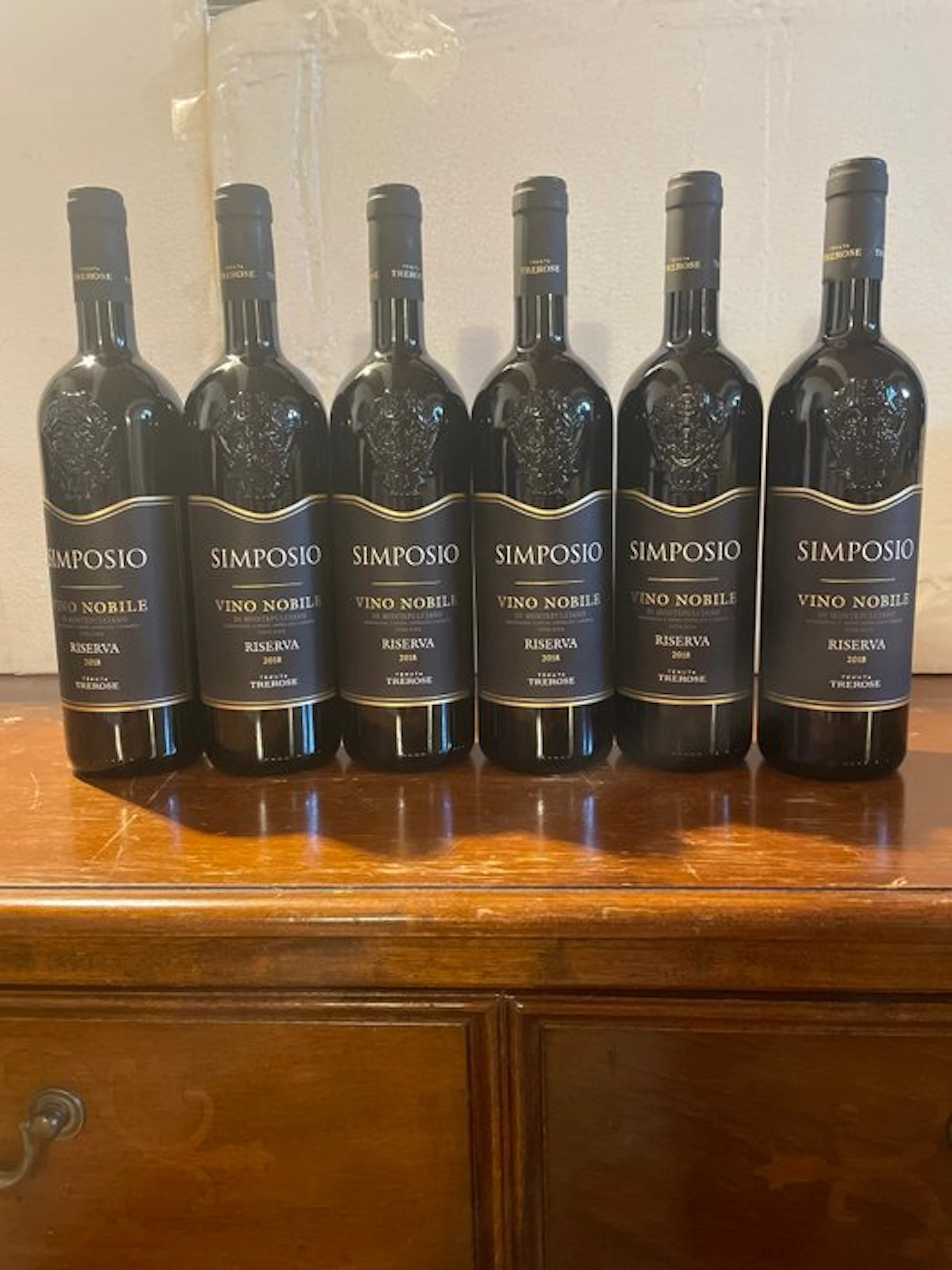 2018 Tenuta Trerose Simposio Vino Nobile di Montepulciano...