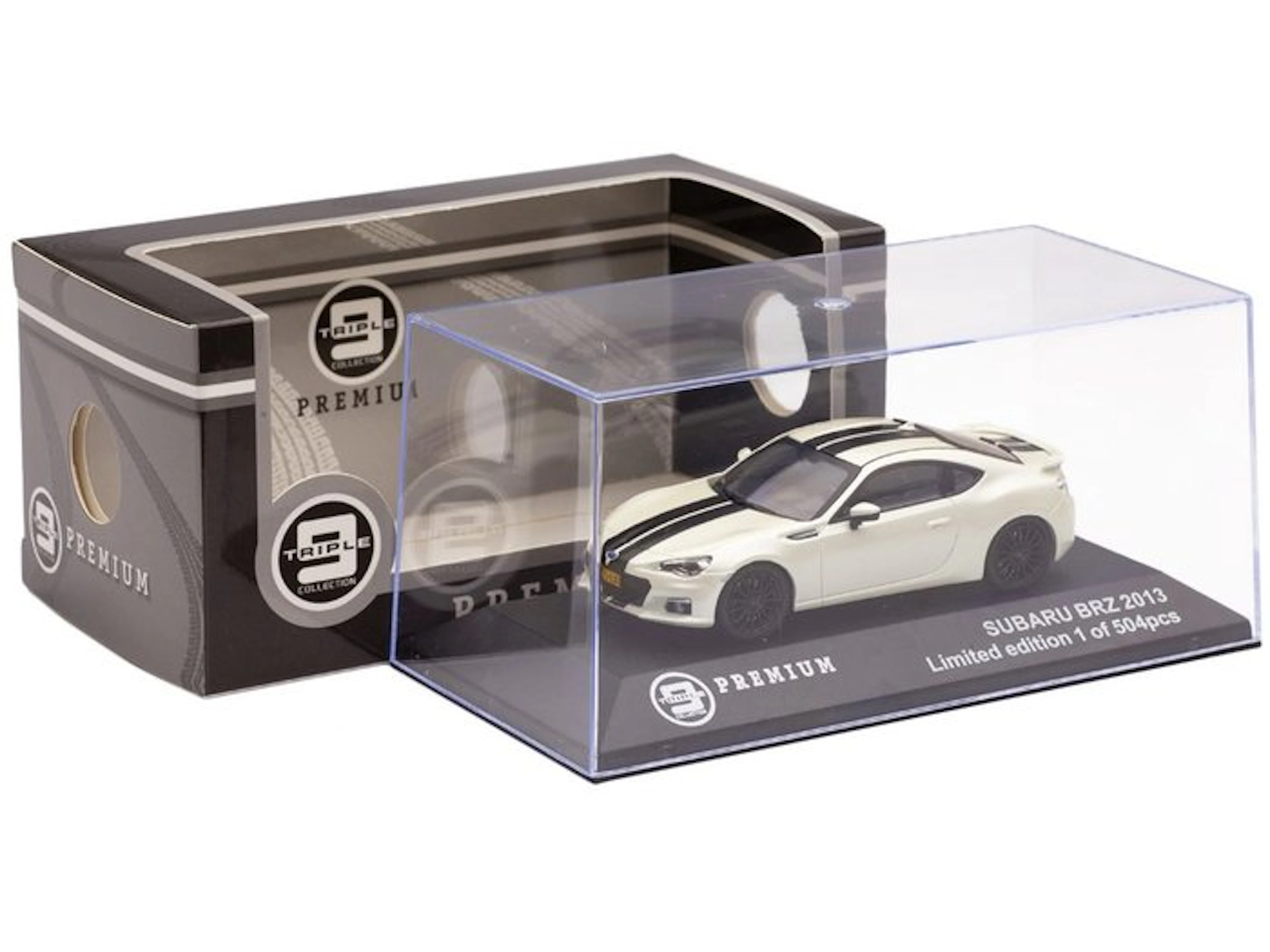 Triple 9 Collection 1:43 - Model sports car - Subaru BRZ...