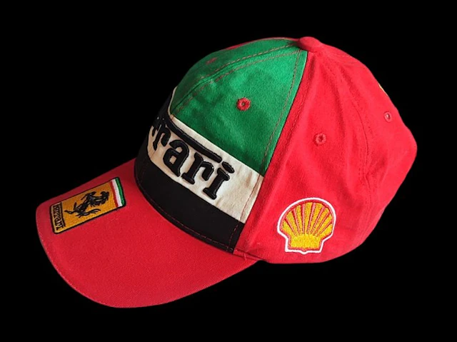 Ferrari - Casquette vintage - Années 90 - Ultra rare !