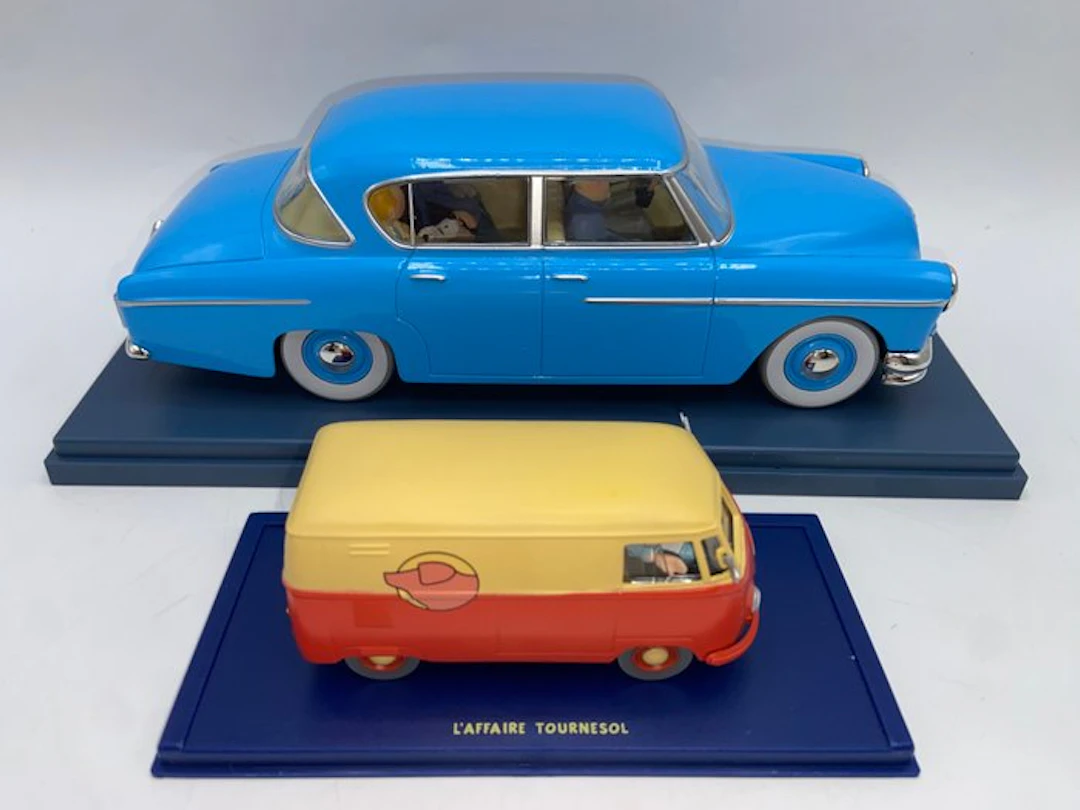 Atlas 1:24 - Model car (2) - Tintin – 'The Calculus...