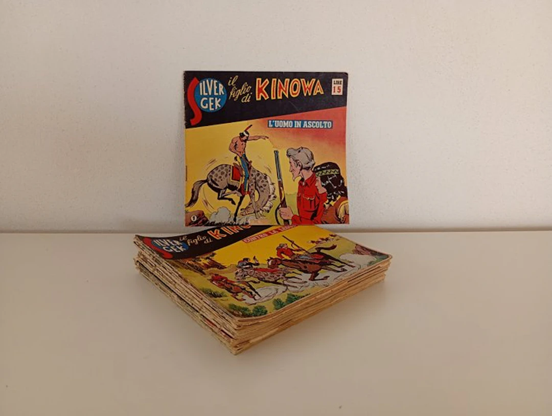 Kinowa II° Serie Silver Gek il Figlio di Kinowa nn