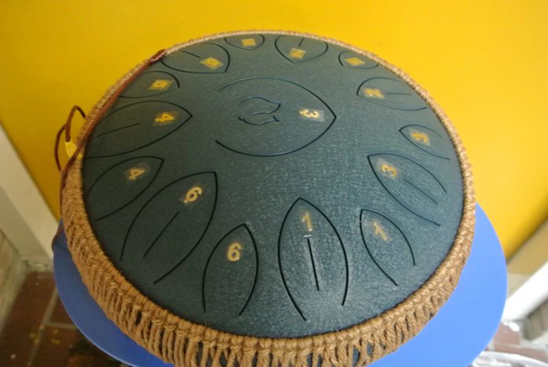 Handpan - blauwe regen 15tonen inD - Number of items: 5 - China - 2026