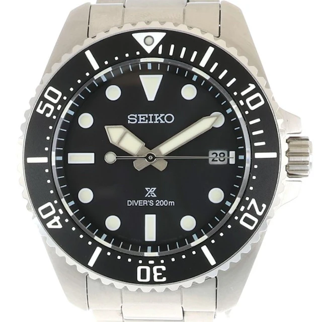 Seiko - Prospex Solar Diver's 200m - No reserve price...