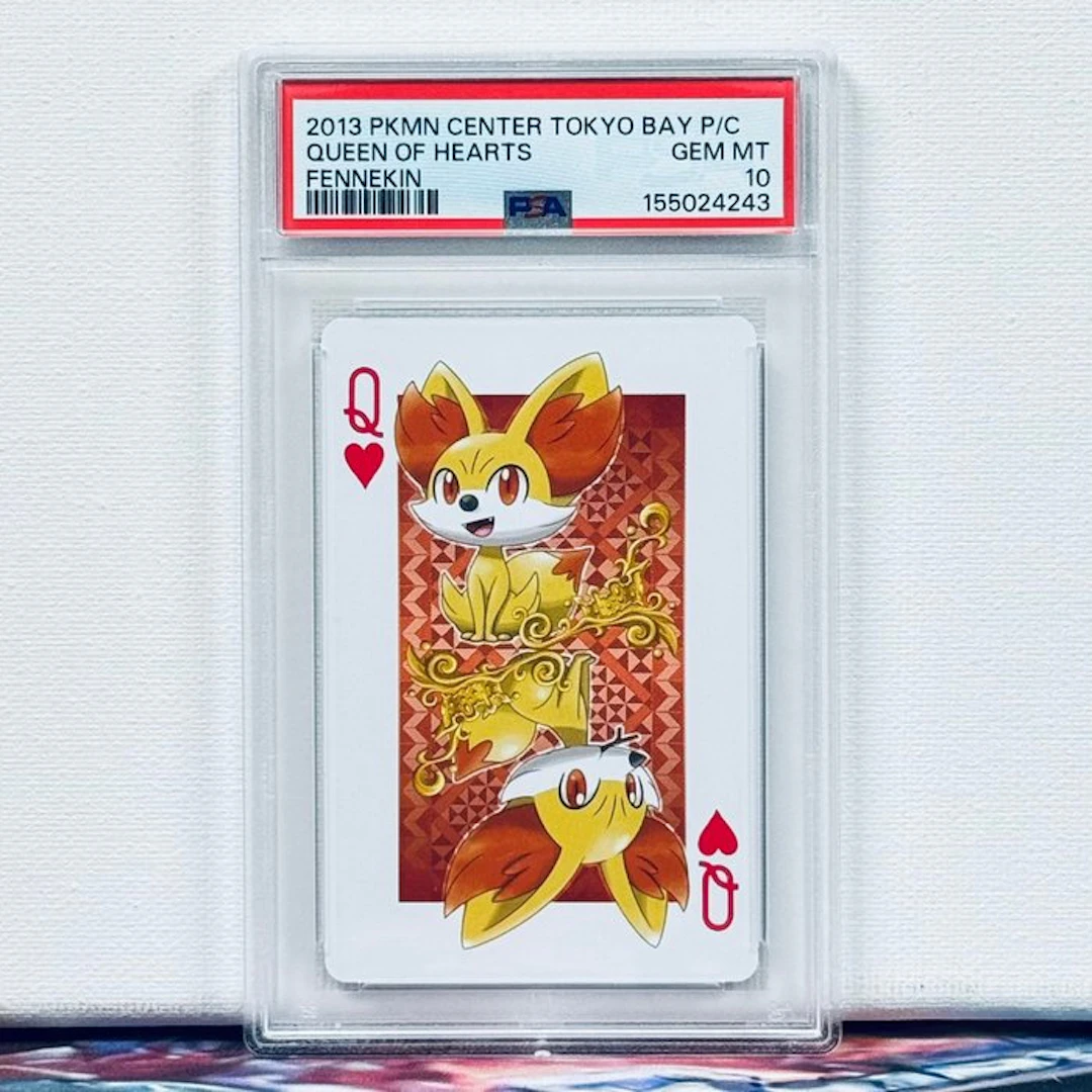 Pokémon Graded card - FENNEKIN 2013 PKMN CENTER TOKYO BAY...
