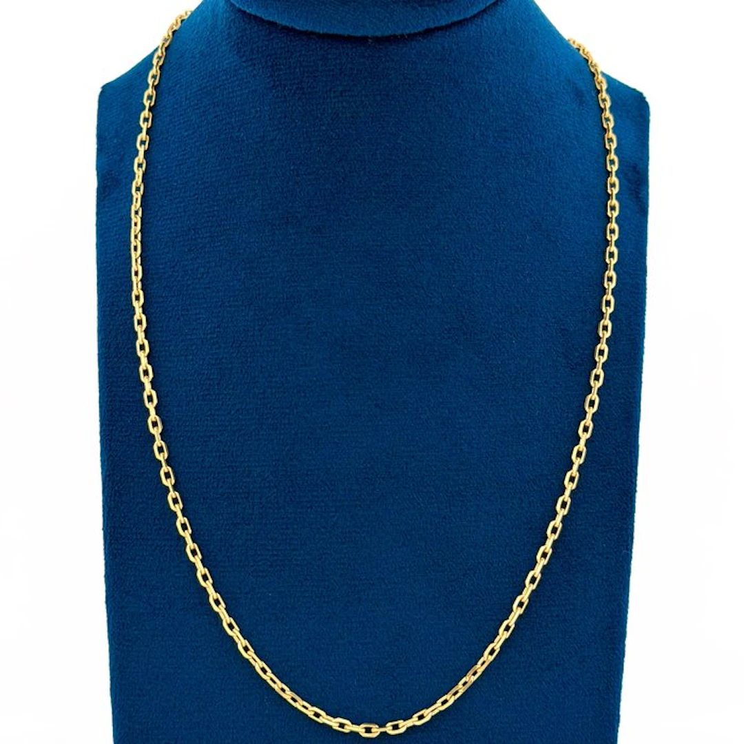 No reserve price - Vieri - Necklace - 60 cm - 9 kt. Yellow gold