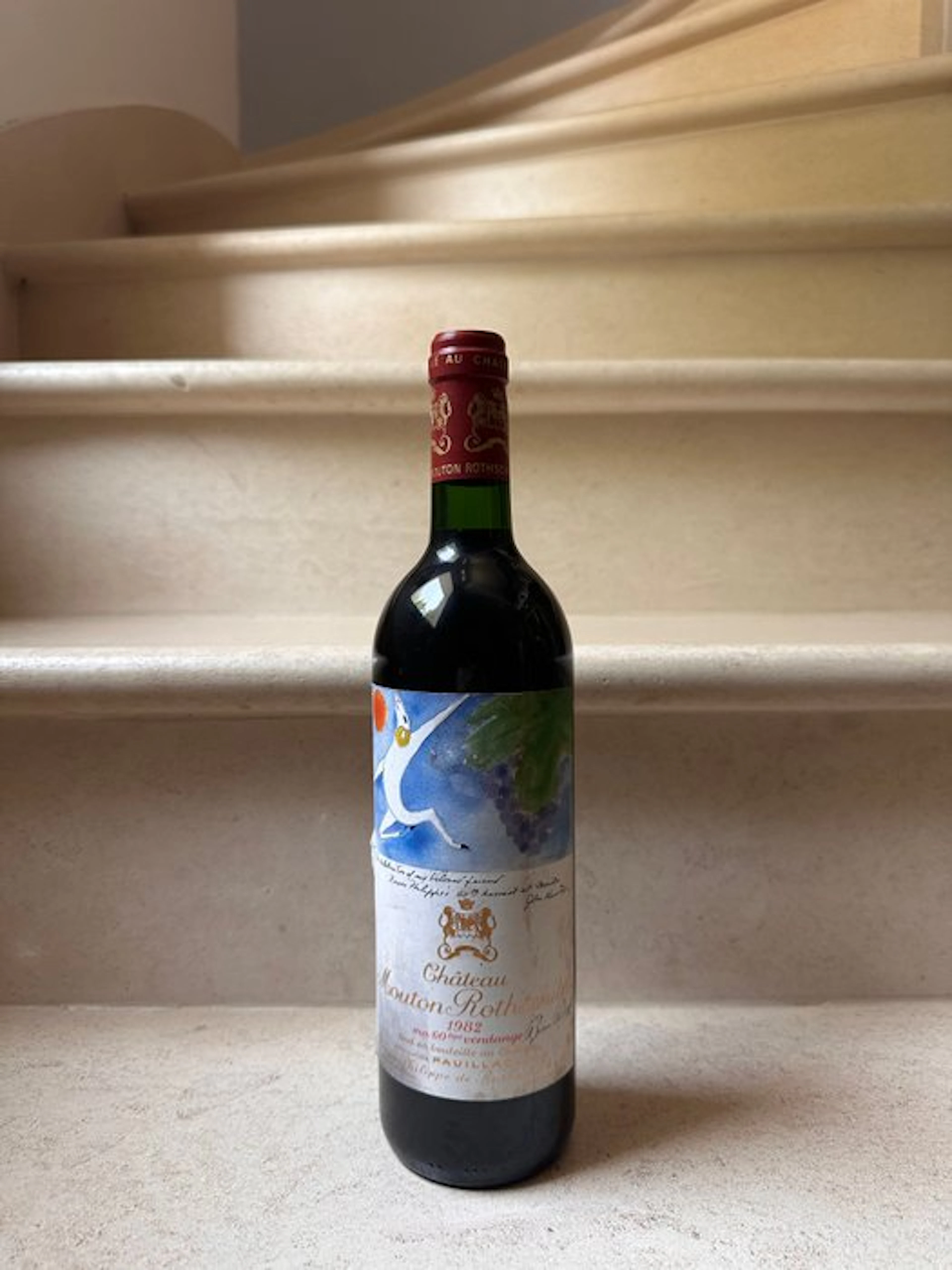 1982 Château Mouton Rothschild - Pauillac 1er Grand Cru...