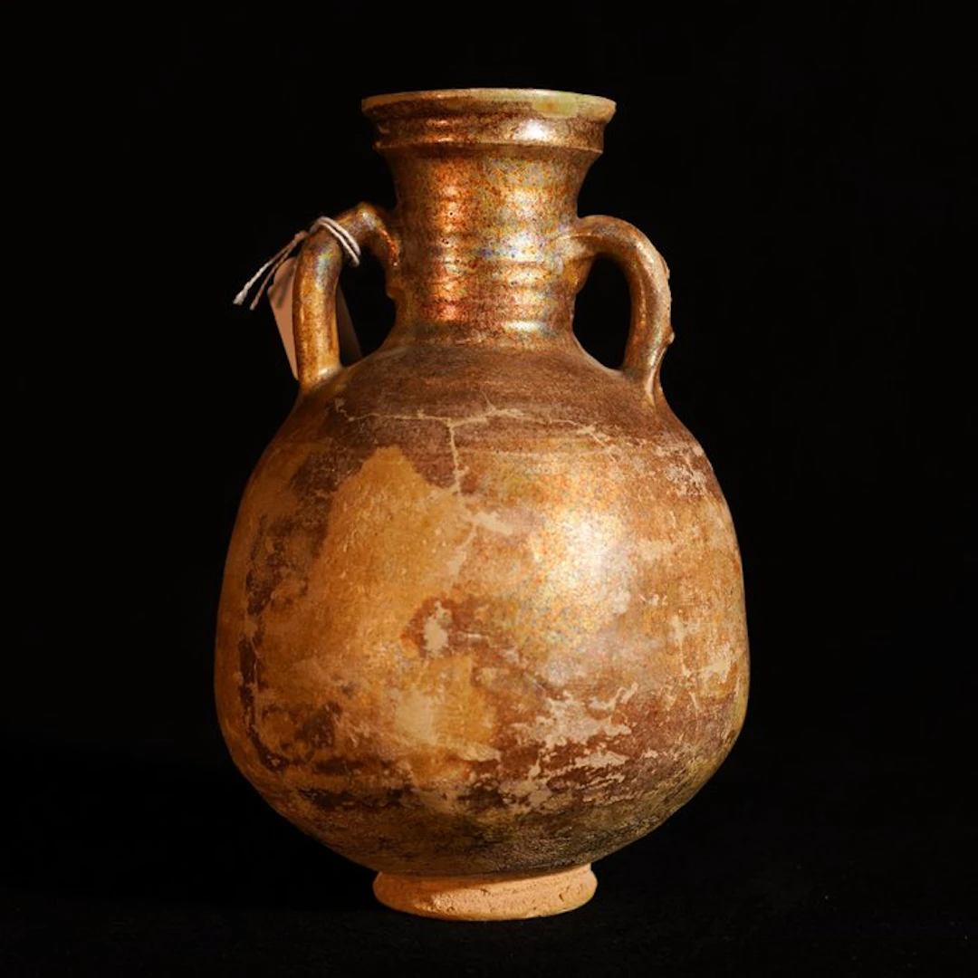 Near Eastern Pottery Double-handled vase