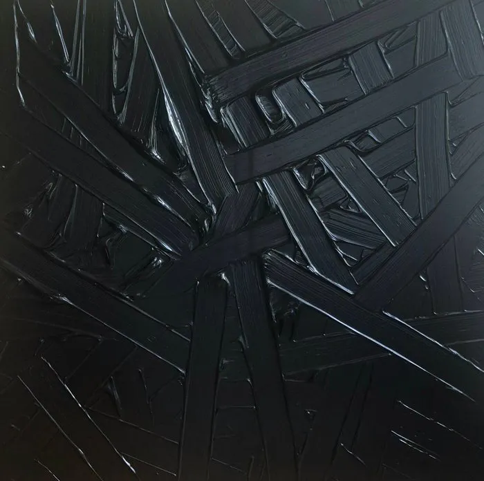 Bruno Cantais - Hommage à Soulages - XL