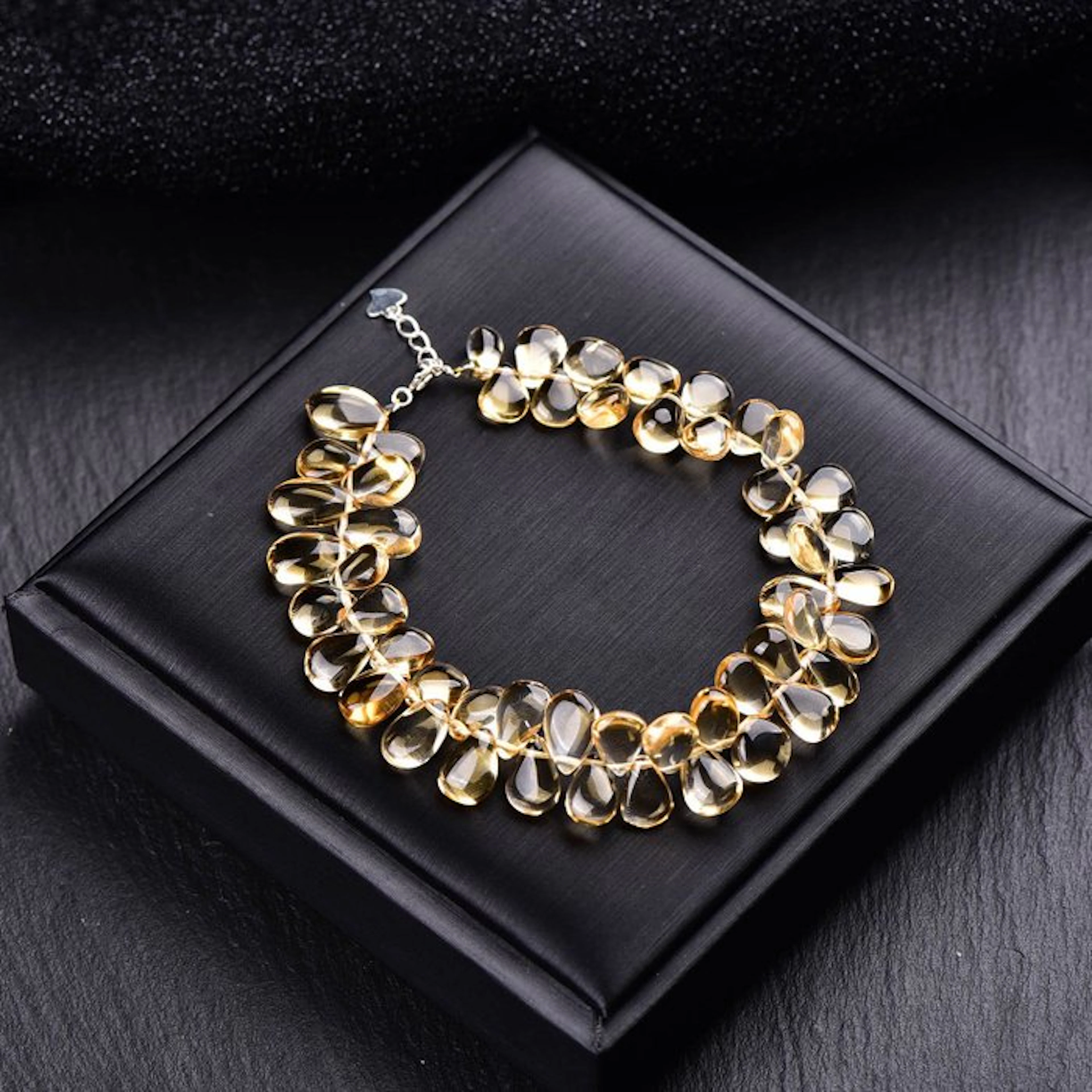 No Reserve - ALGT Certified - Exclusive Natural Citrine...