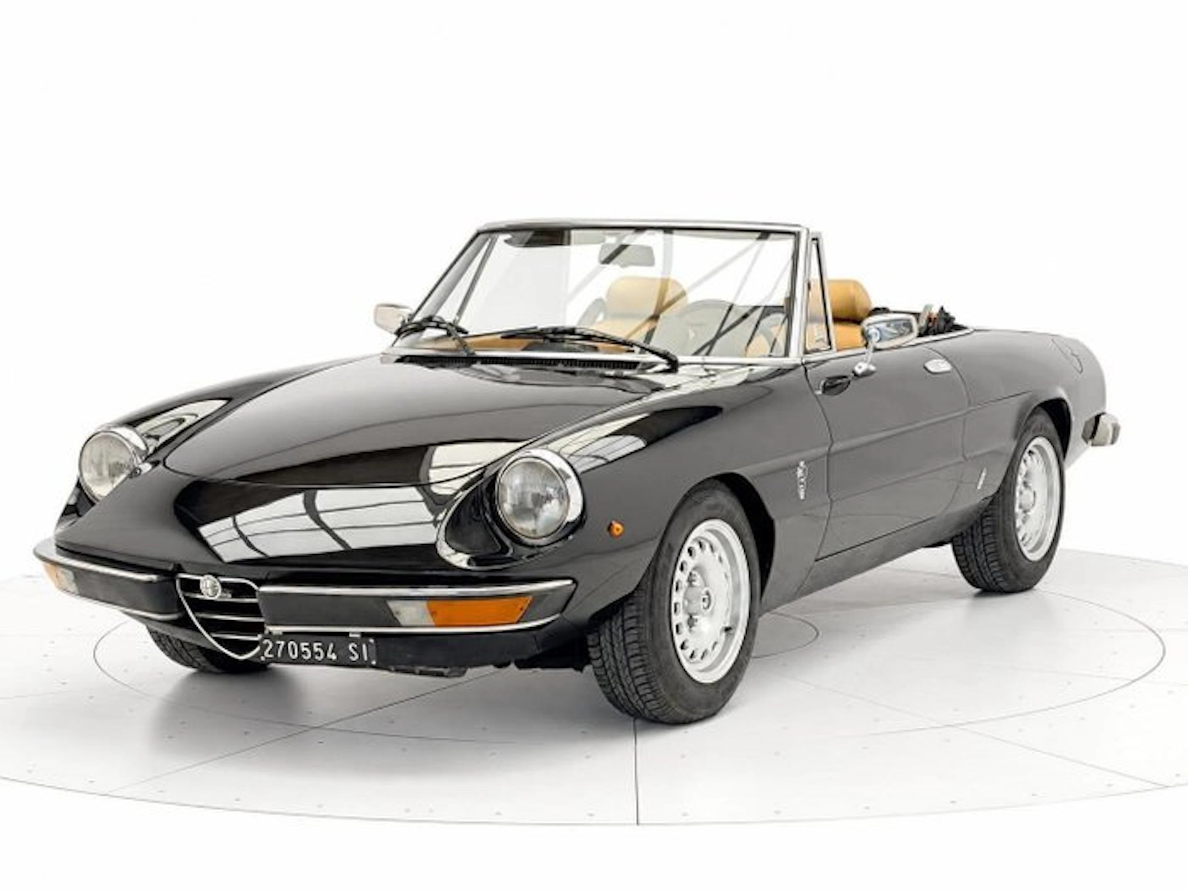 Alfa Romeo - Spider 1600 Veloce Unificata 'NO RESERVE' - 1981