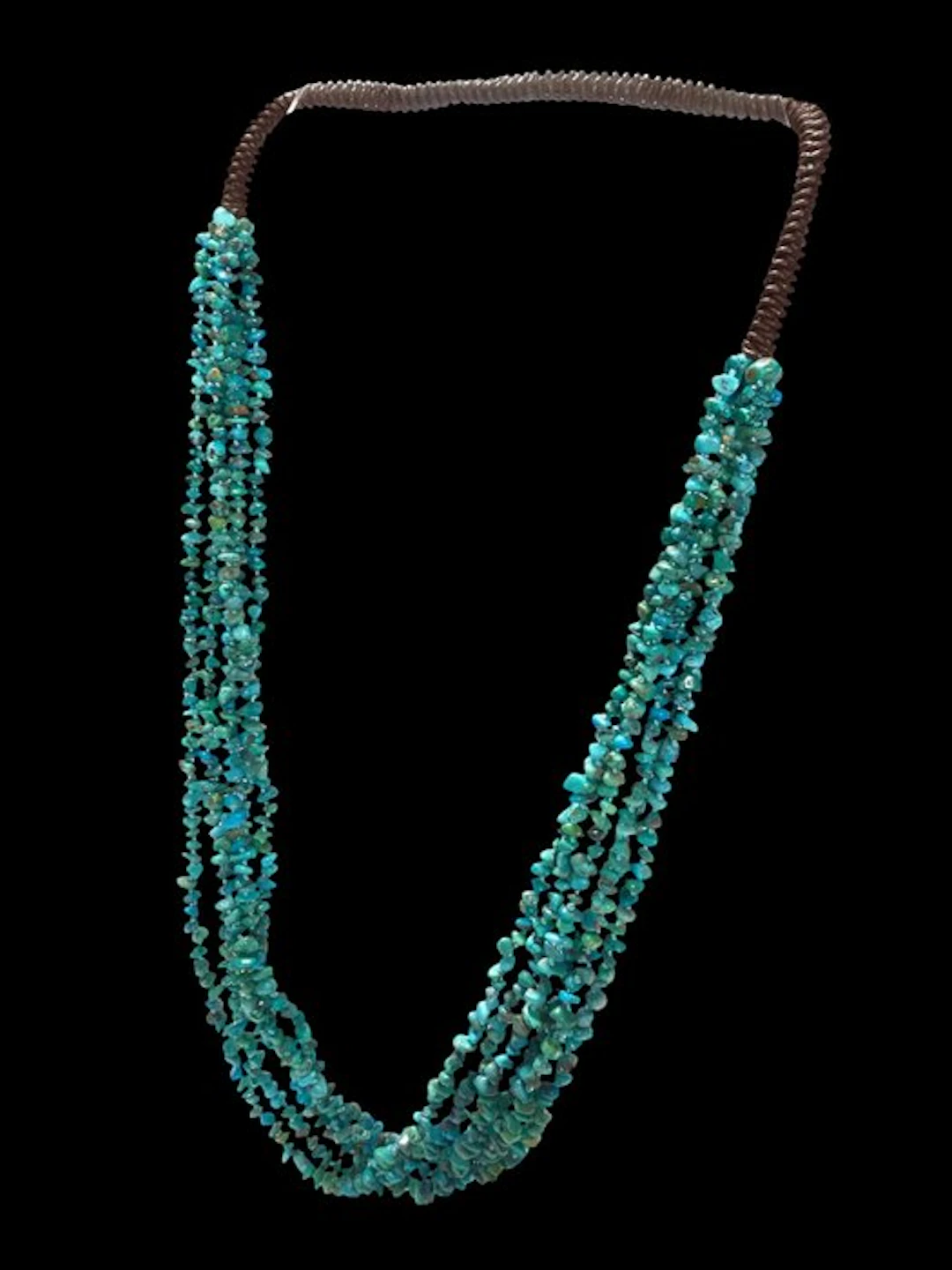 Turquoise Jewellery - Height: 7 mm - Width: 7 mm- 136 g - (1)