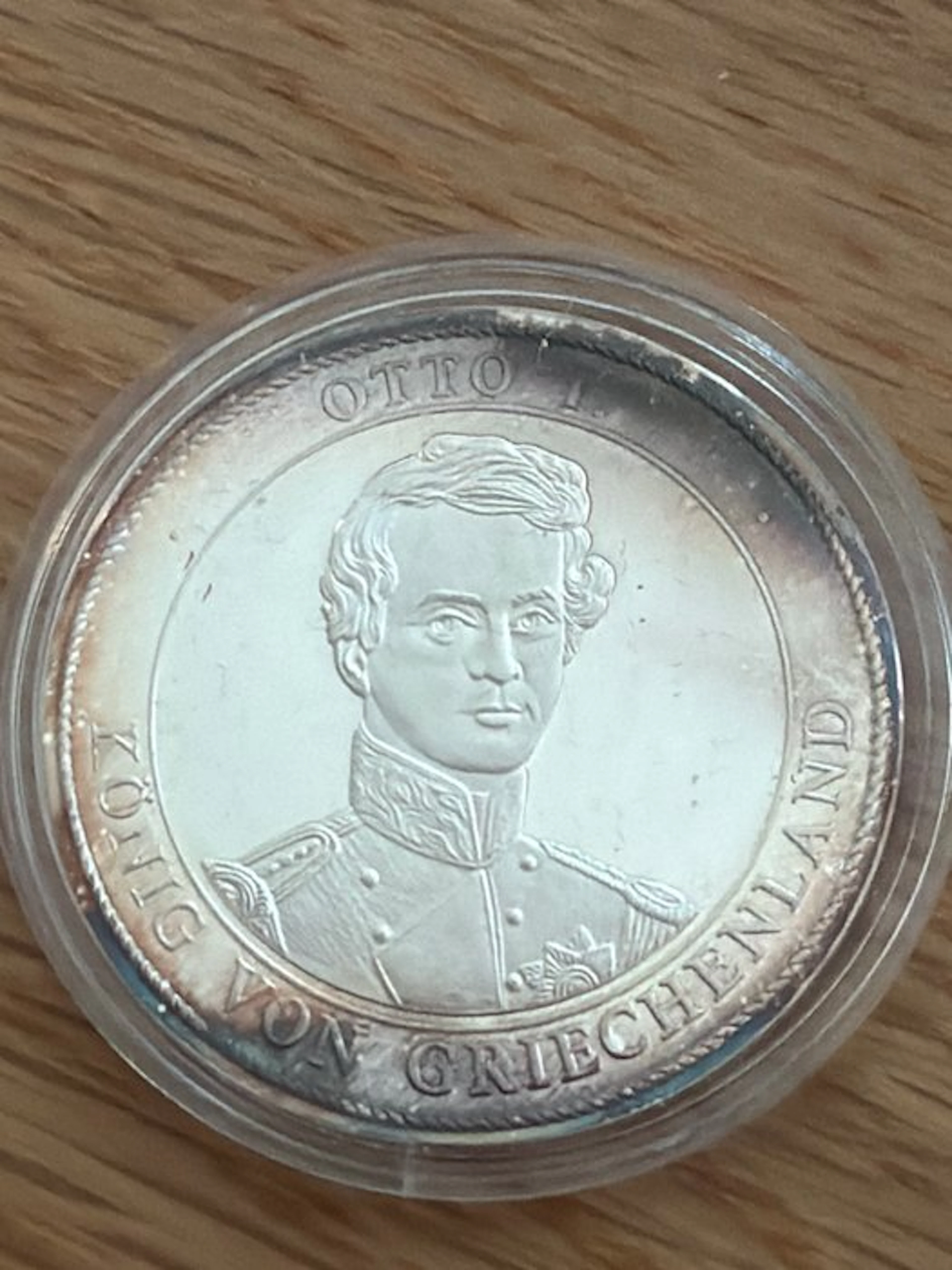 Germany. Silver medal Otto I