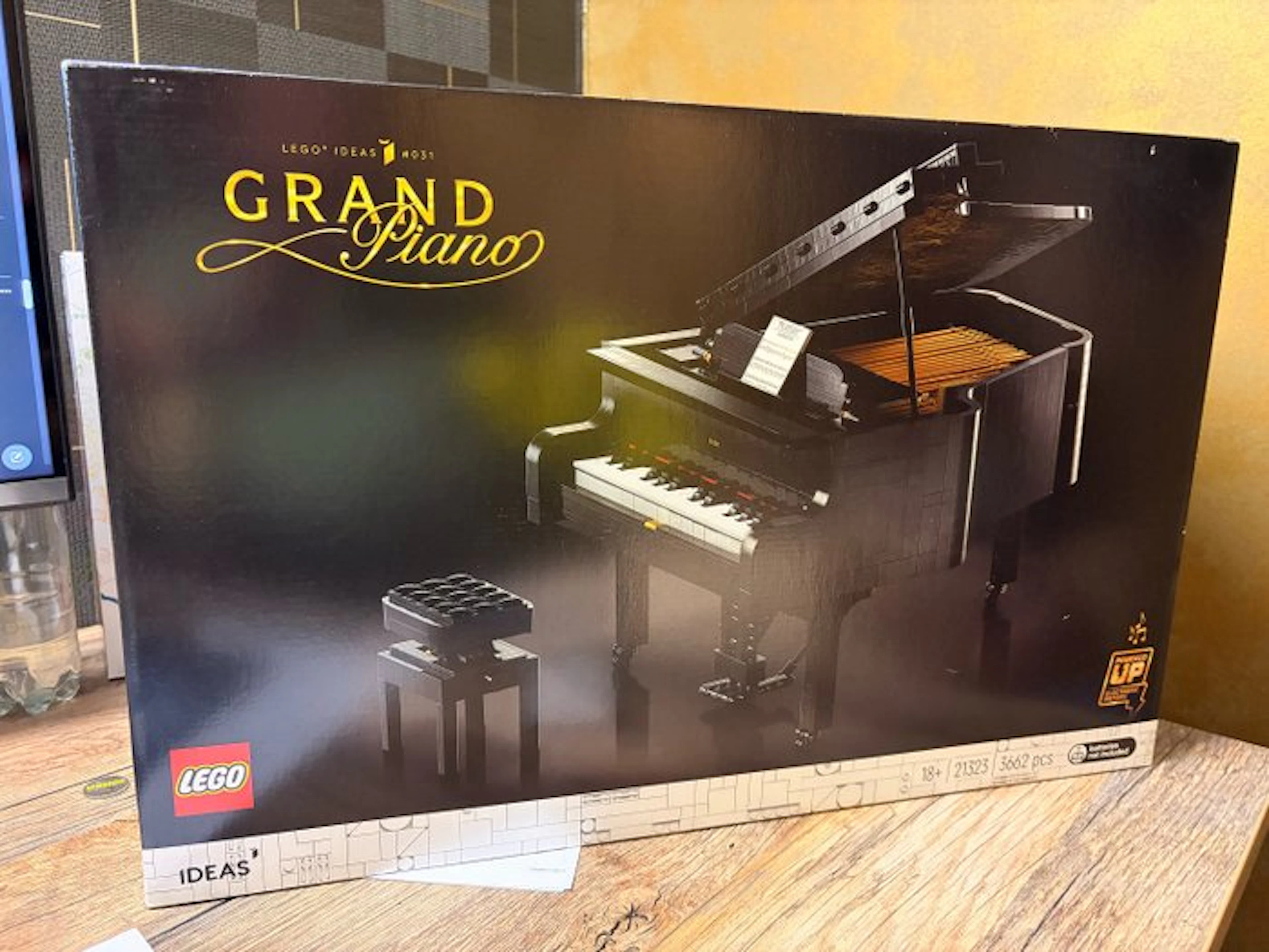 LEGO Set - 21323 - Ideas (CUUSOO) - Grand Piano