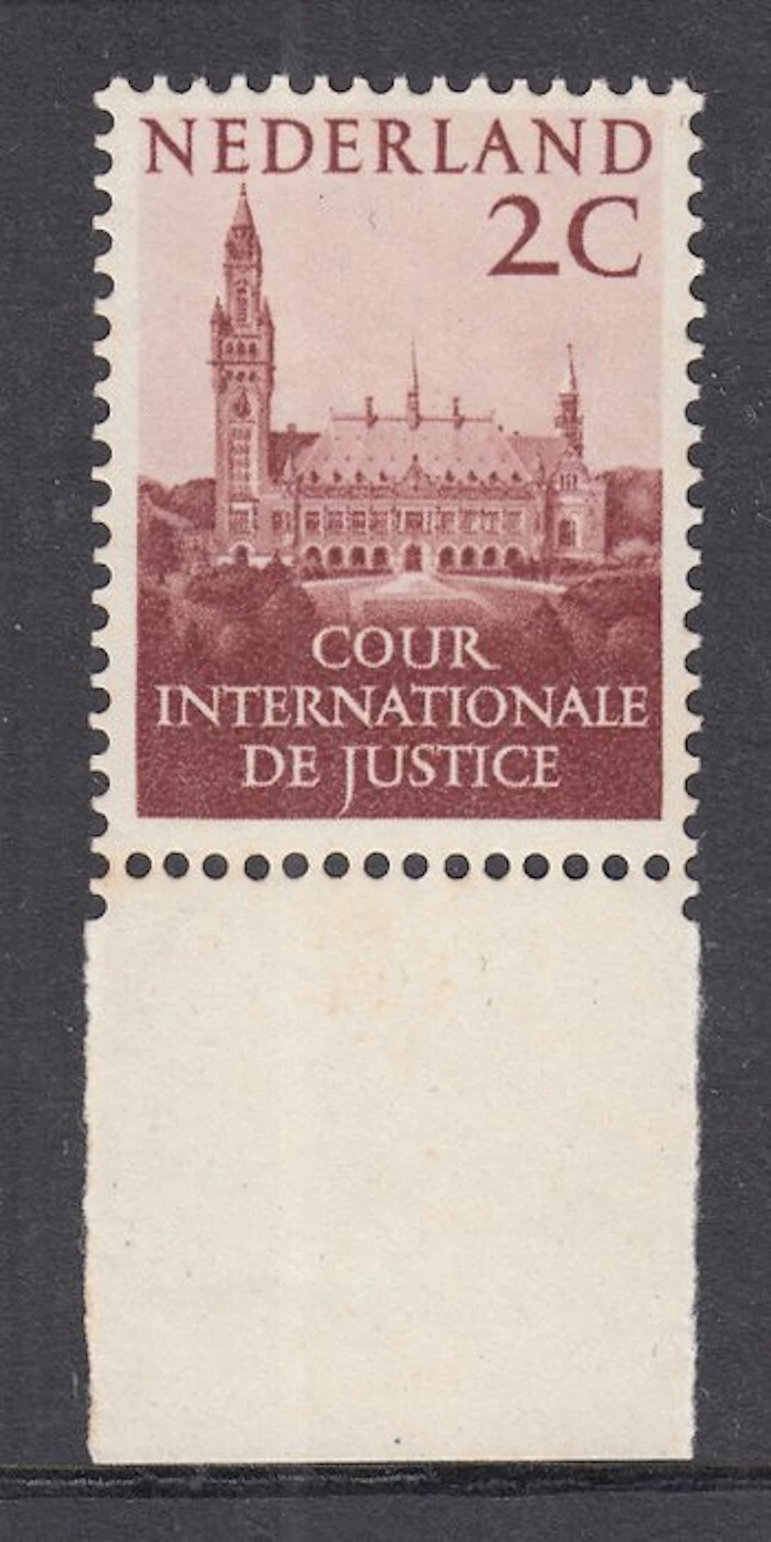 Netherlands 1951 - International Court of Justice - NVPH D27