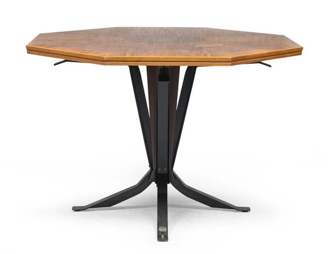 ISA Bergamo - Leonardo Fiori - Table - Rosewood