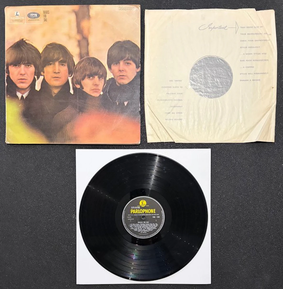 Beatles - Beatles For Sale (UK) – 1st Mono Pressing –...