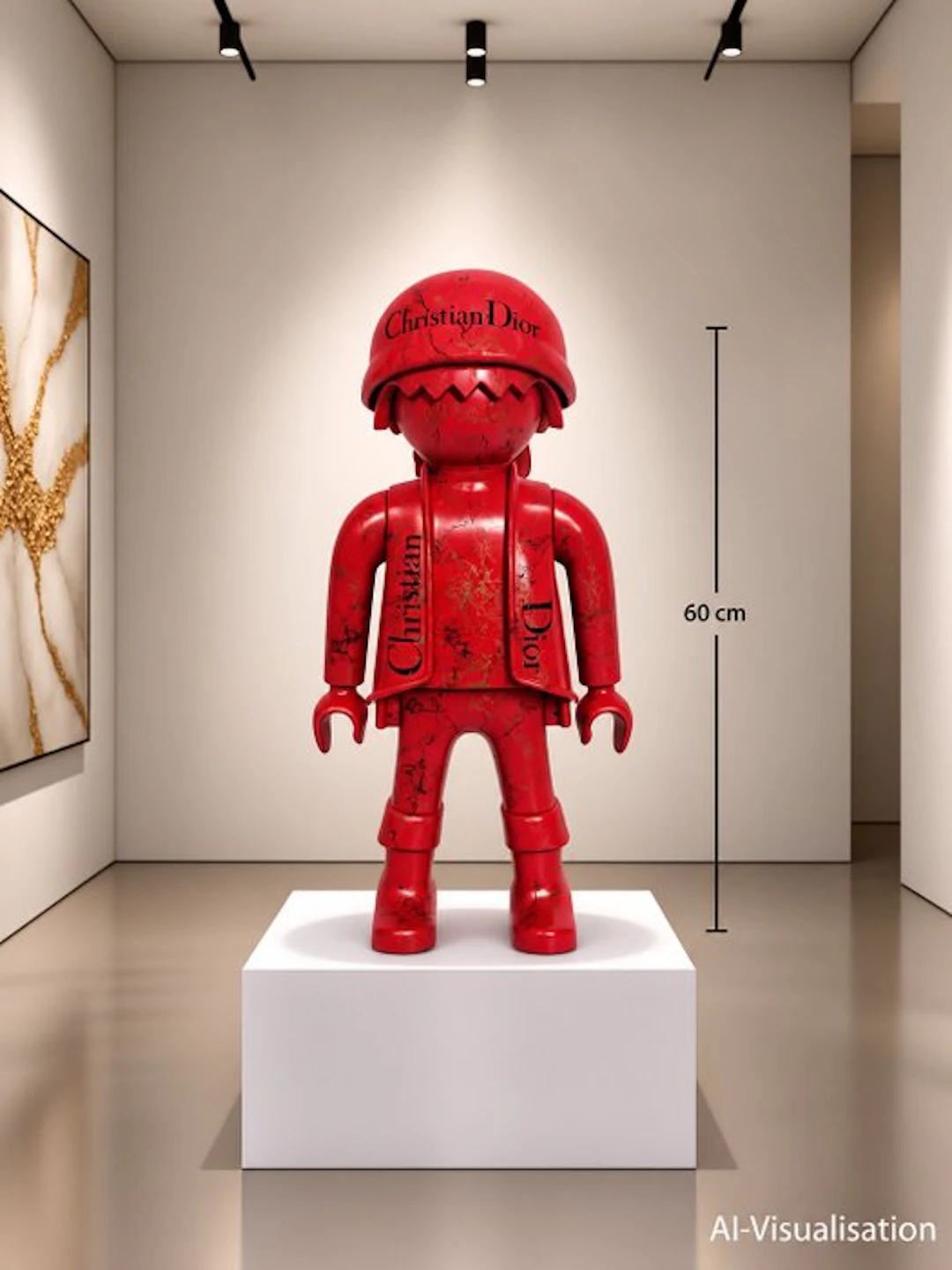 Rob VanMore - Playmobil Dior XXL - 63cm