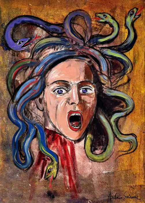 Antonio Sciacca (1957) - ​Medusa