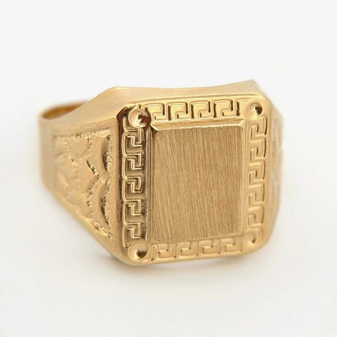 Ring - 18 kt. Yellow gold, White gold - Made in Italy