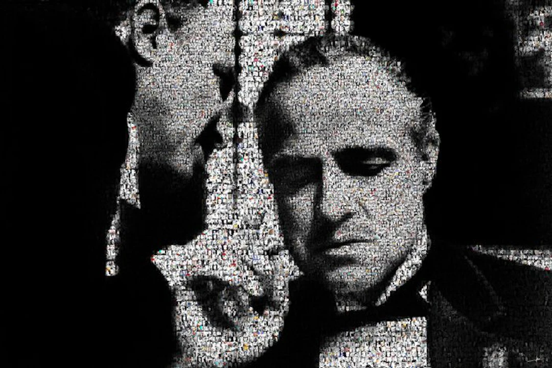 Crypto Marlon Brando - Le Parrain - Marlon Brando
