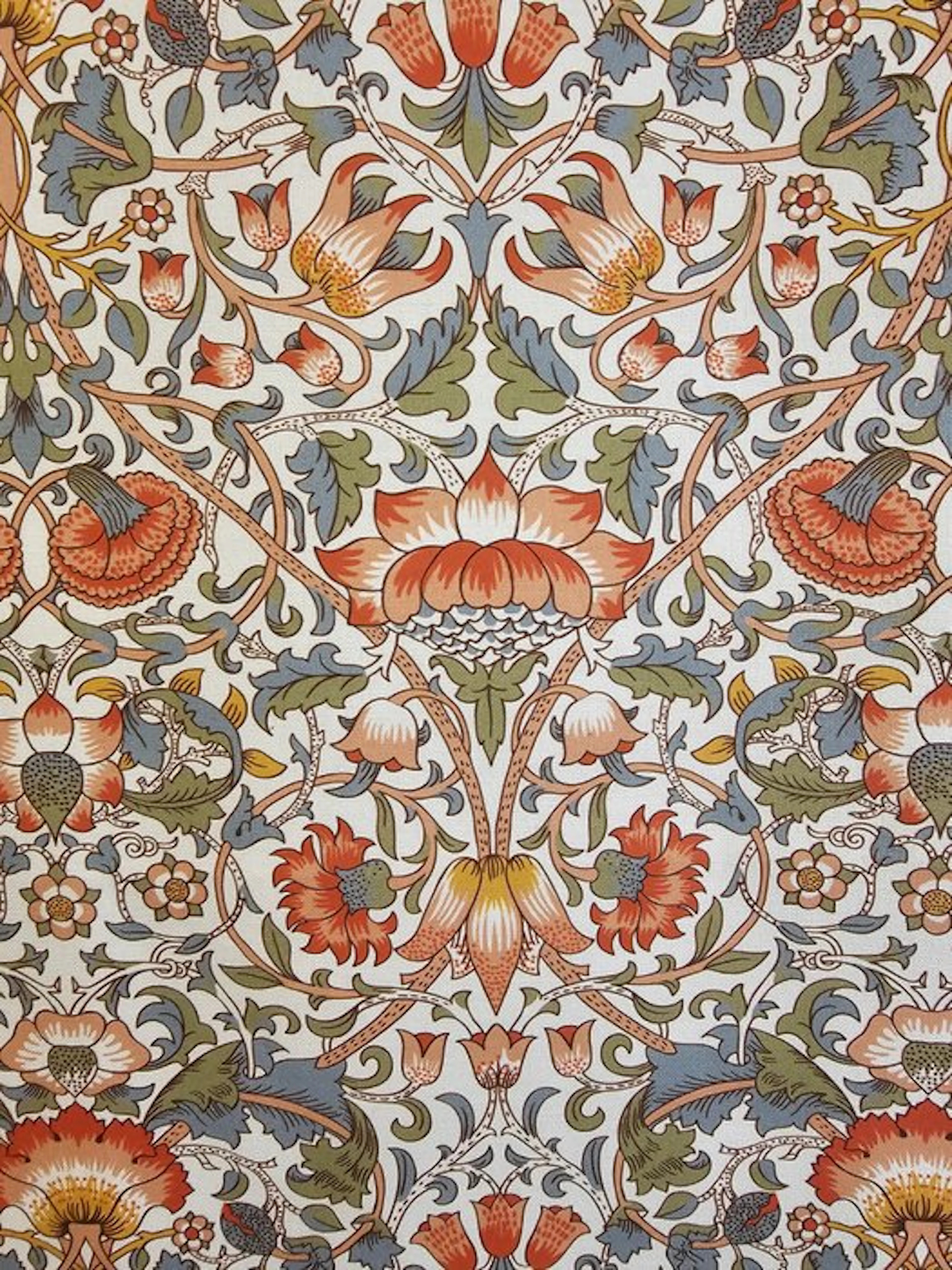 William Morris Fabric Art Nouveau