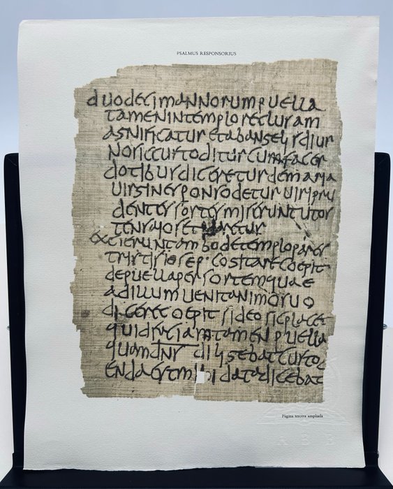Ramón Roca-Puig - Himno a la Virgen María. Papiro latino del siglo IV ...
