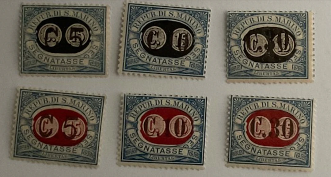 San Marino 1931 - Segnatasse - Essays 1931