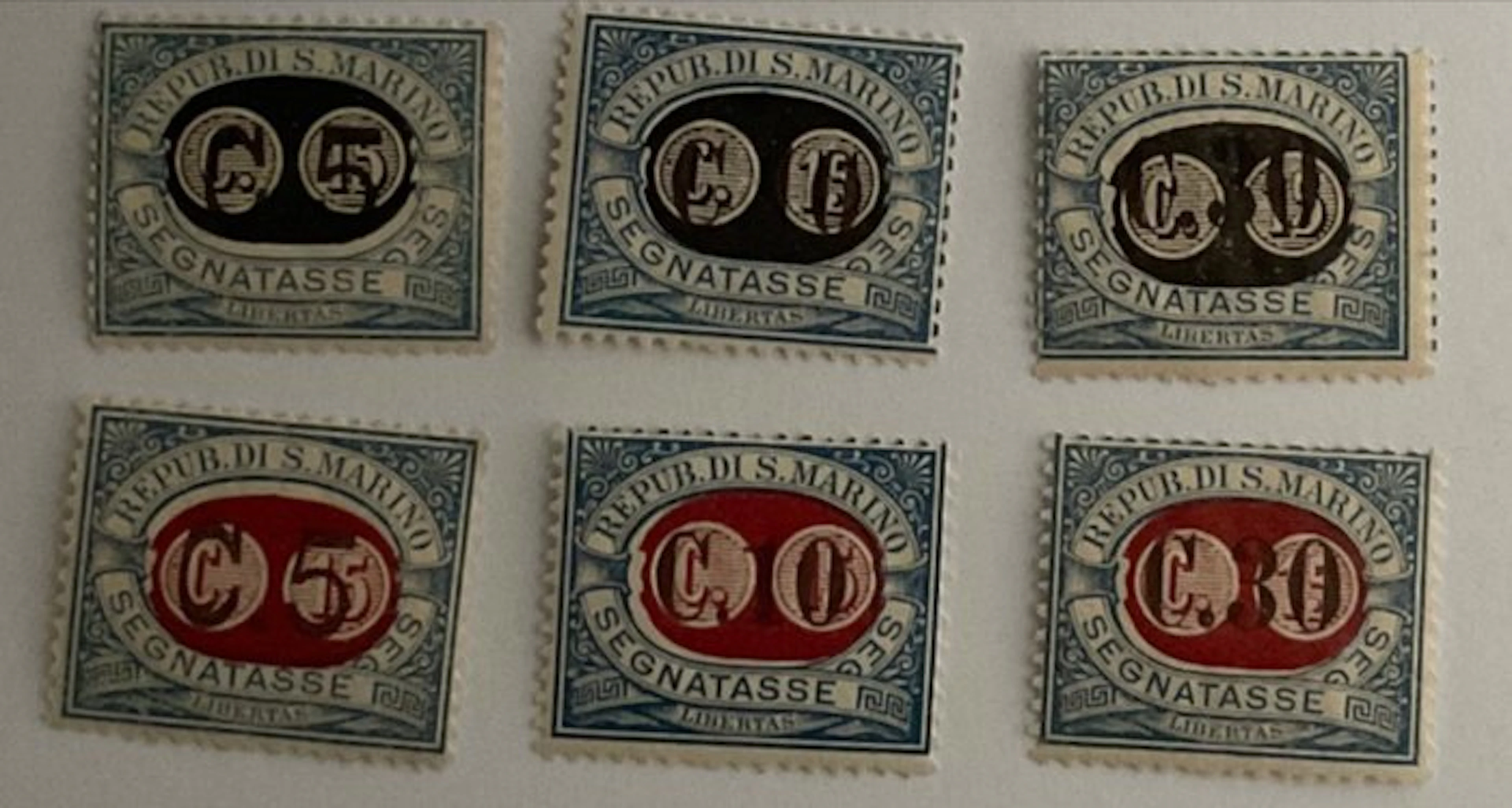 San Marino 1931 - Segnatasse - Essays 1931