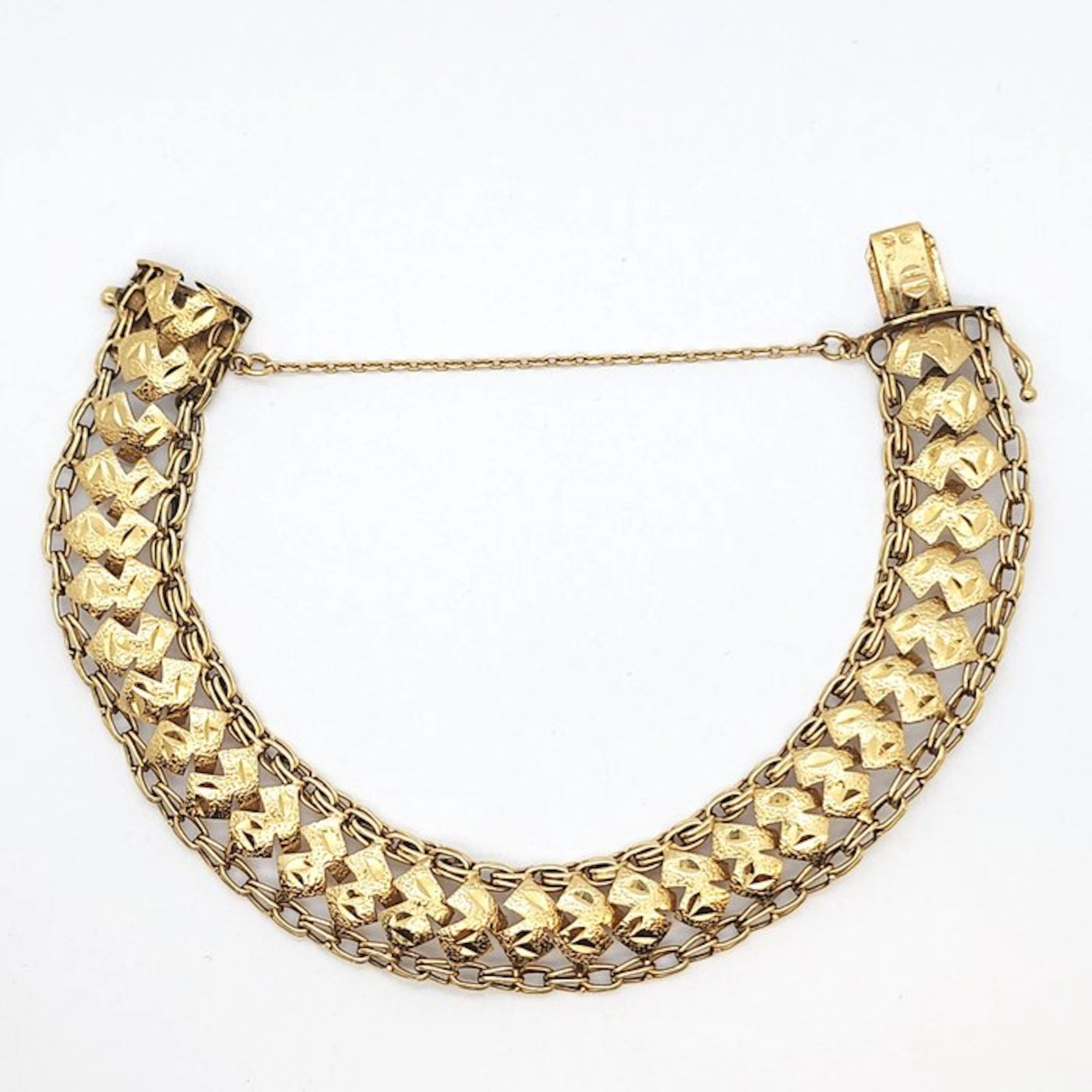 Bracelet - 18 kt. Yellow gold