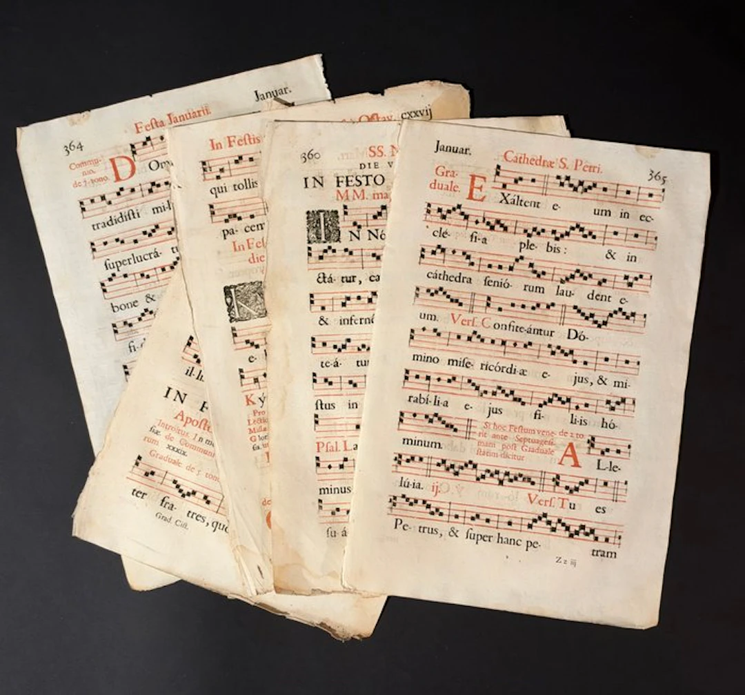 Monaci Francescani - Antifonario
