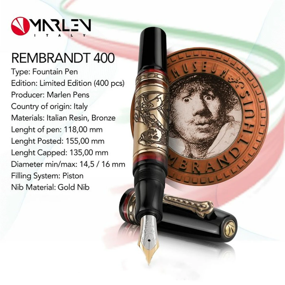 Marlen - Rembrandt 400 - Edizione limitata di 400...