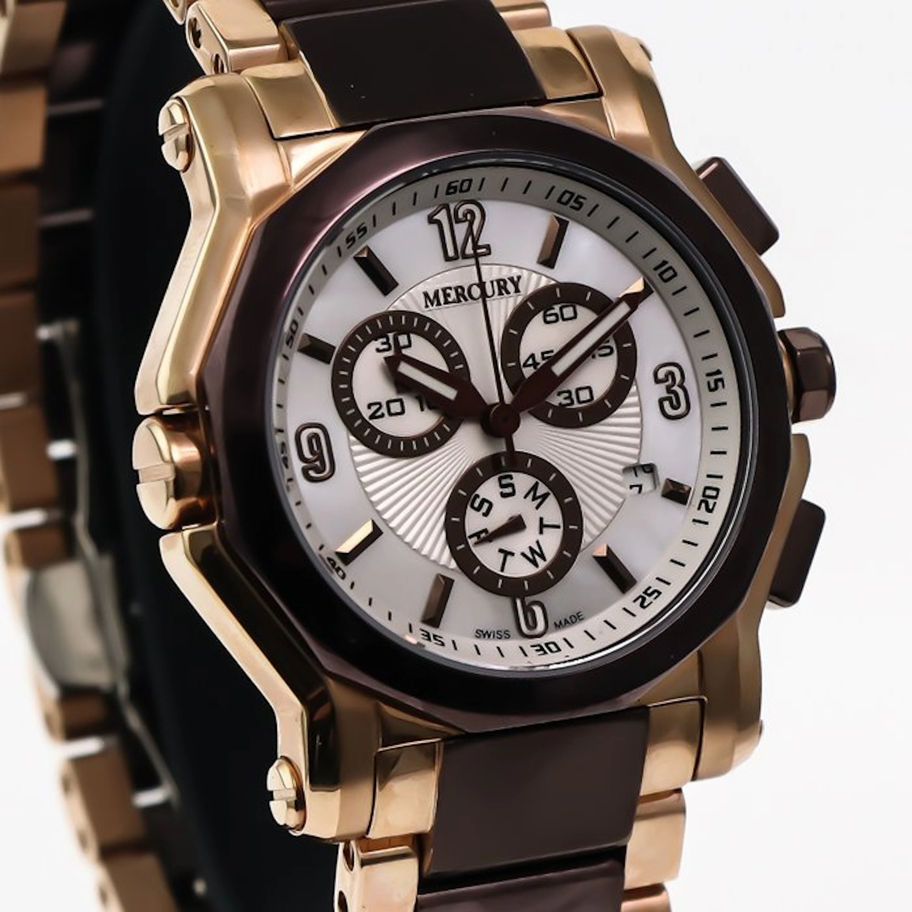 Mercury - Swiss Made Chronograph - ME1075-RC-7 - No...