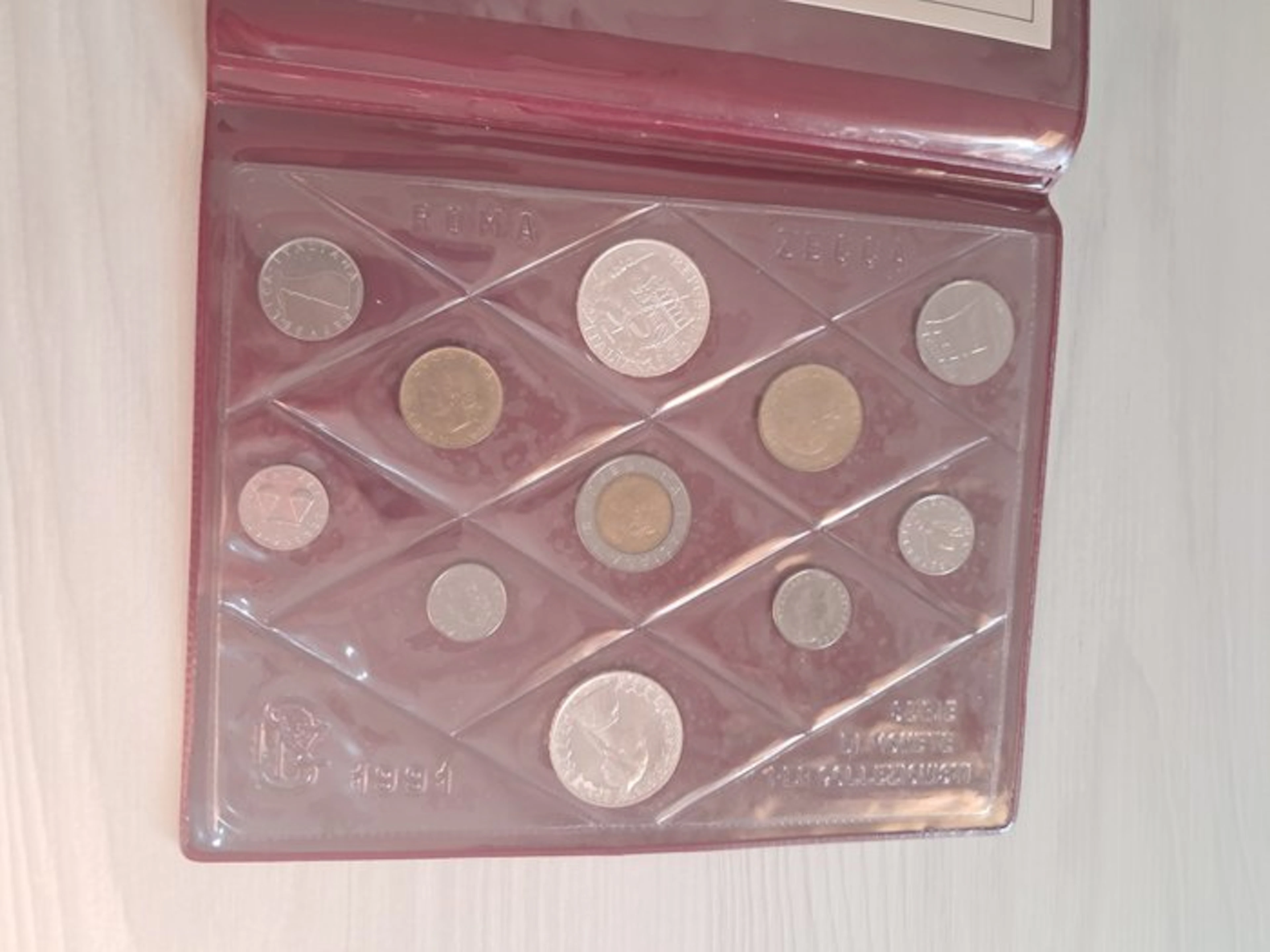 Italy, Republic Serie divisionale 1991 Vivaldi (No reserve price)