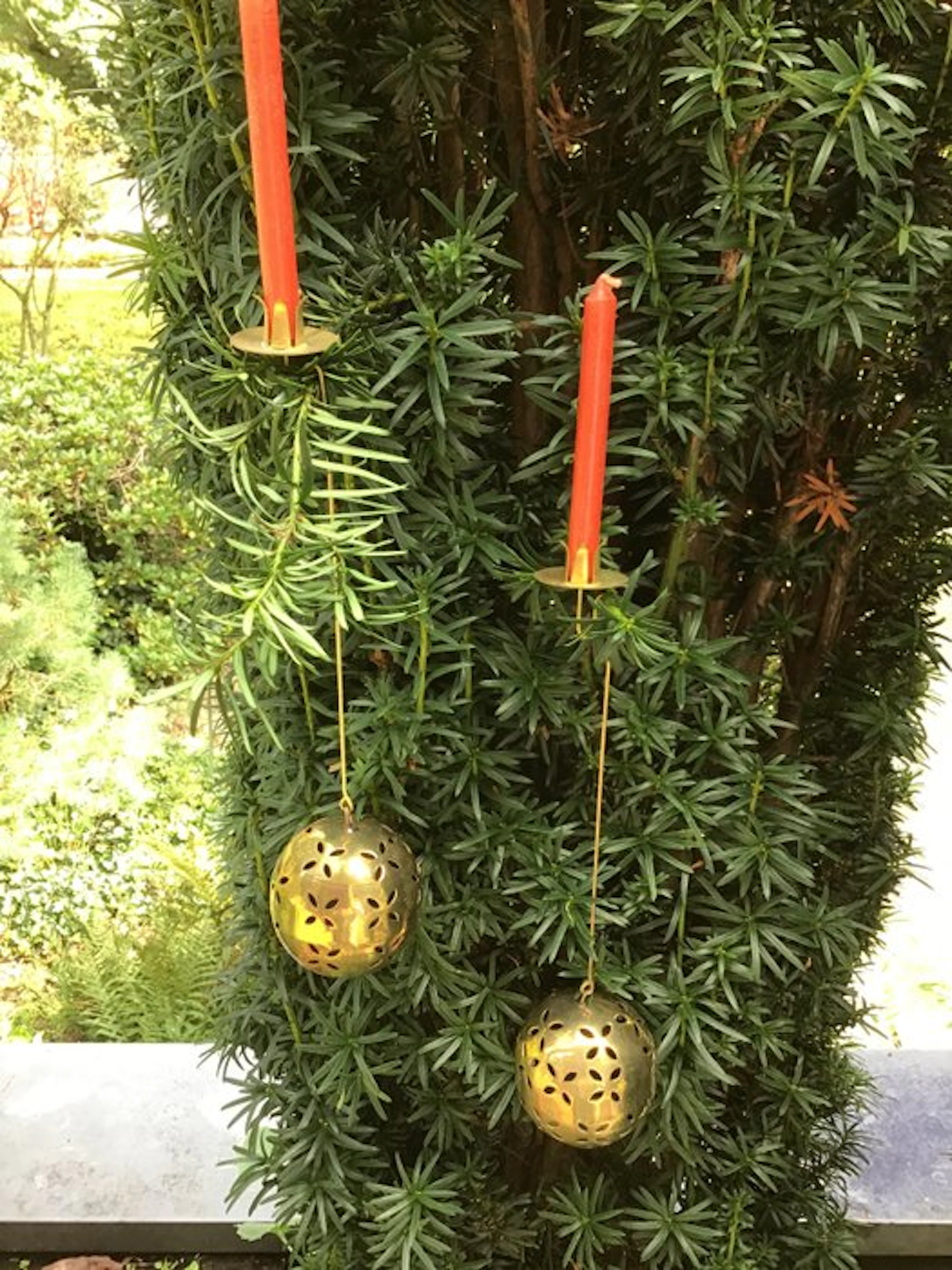 Christmas baubles (14) - Copper