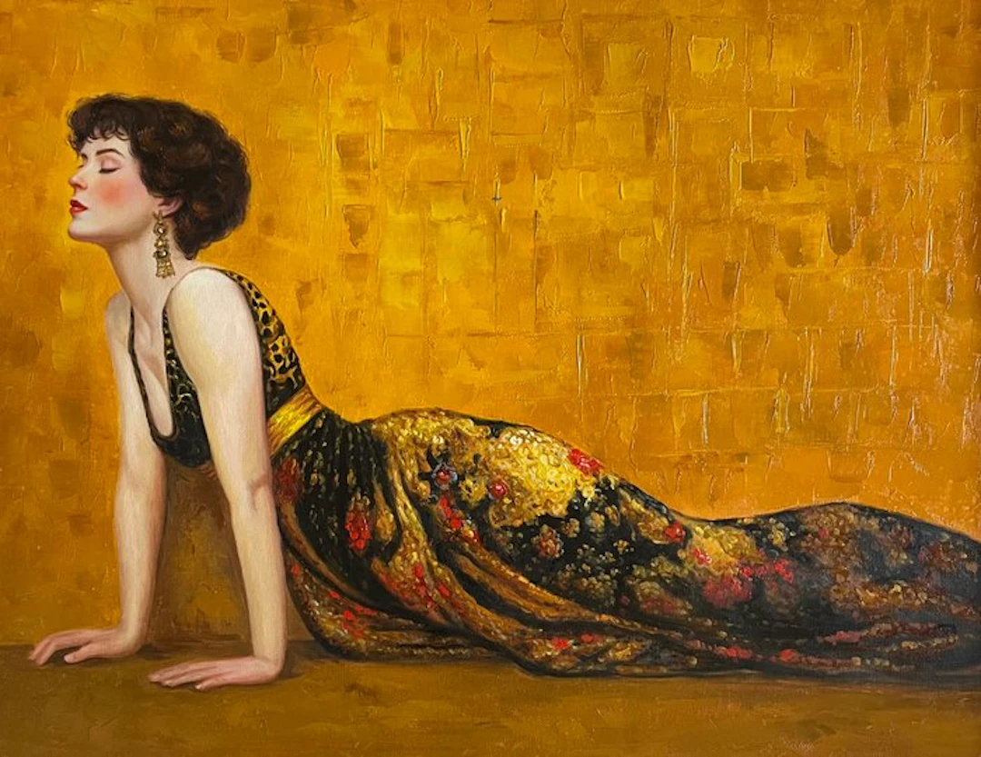 Andrea Fregi (1971) - L'abbandono d'oro