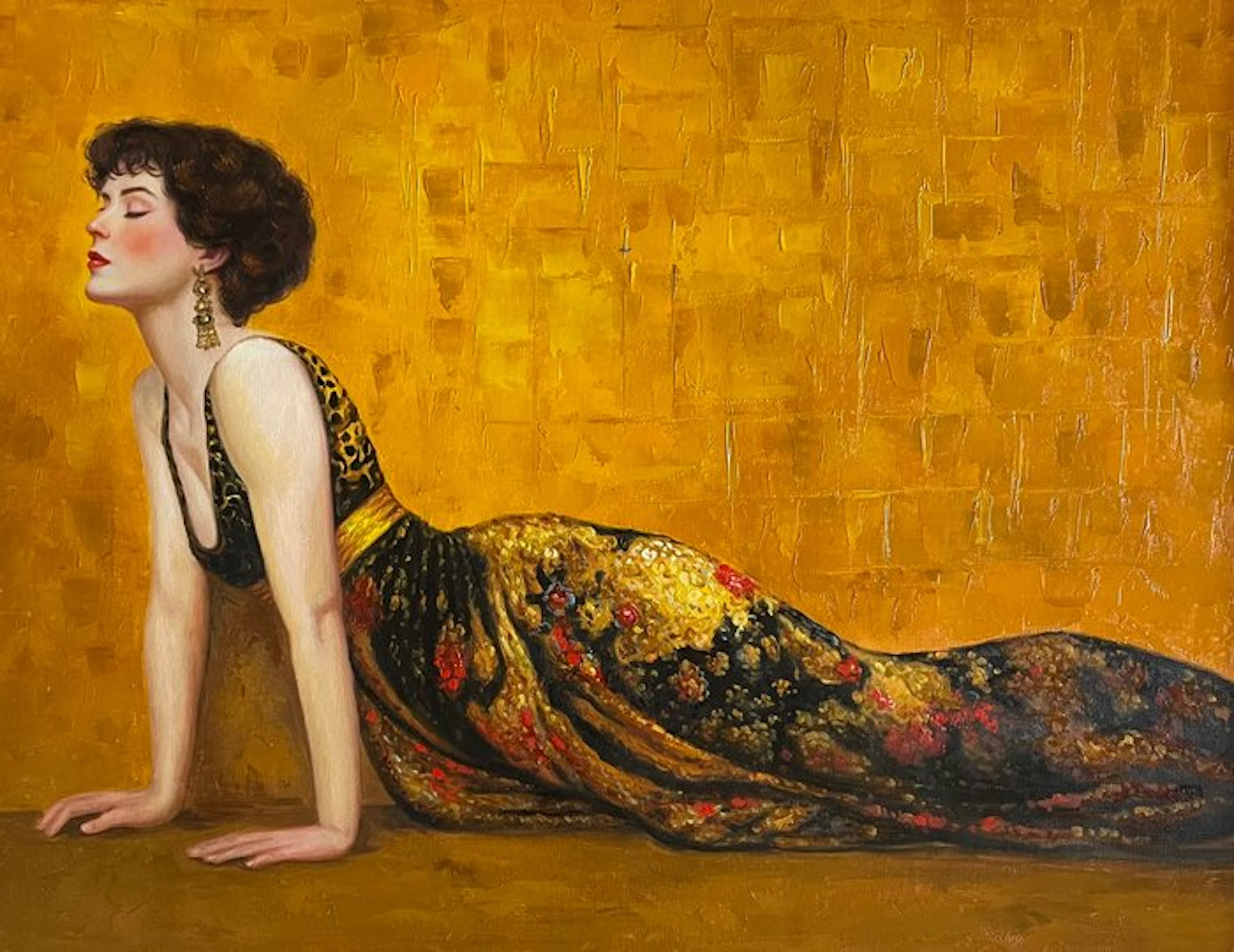 Andrea Fregi (1971) - L'abbandono d'oro