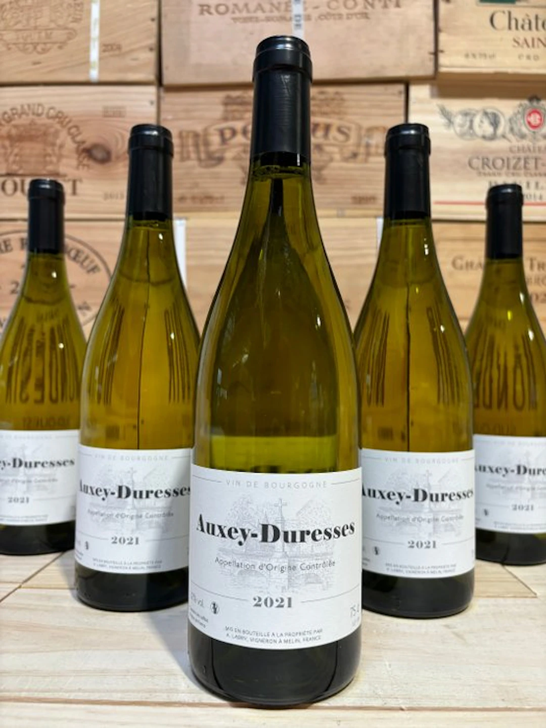 2021 Domaine Labry - Auxey-Duresses - 6 Bottle (0.75L)