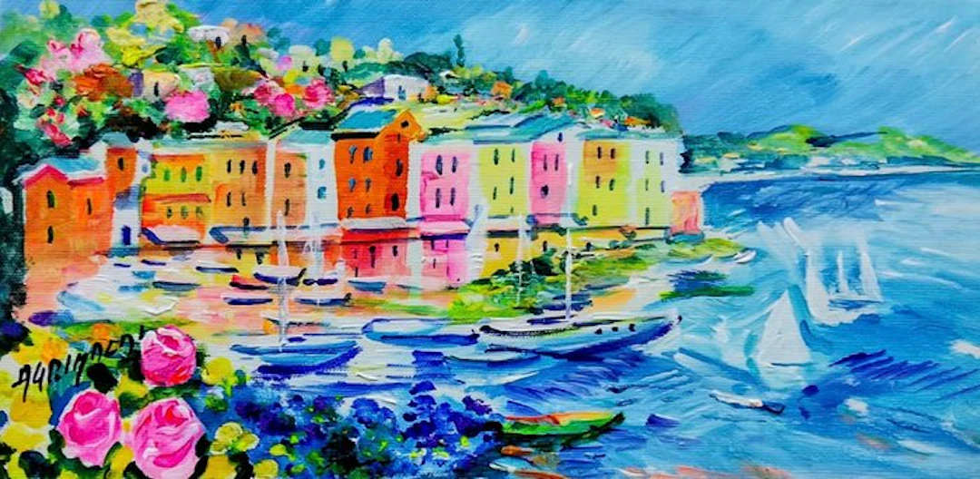 Alfredo Grimaldi (1950) - Portofino