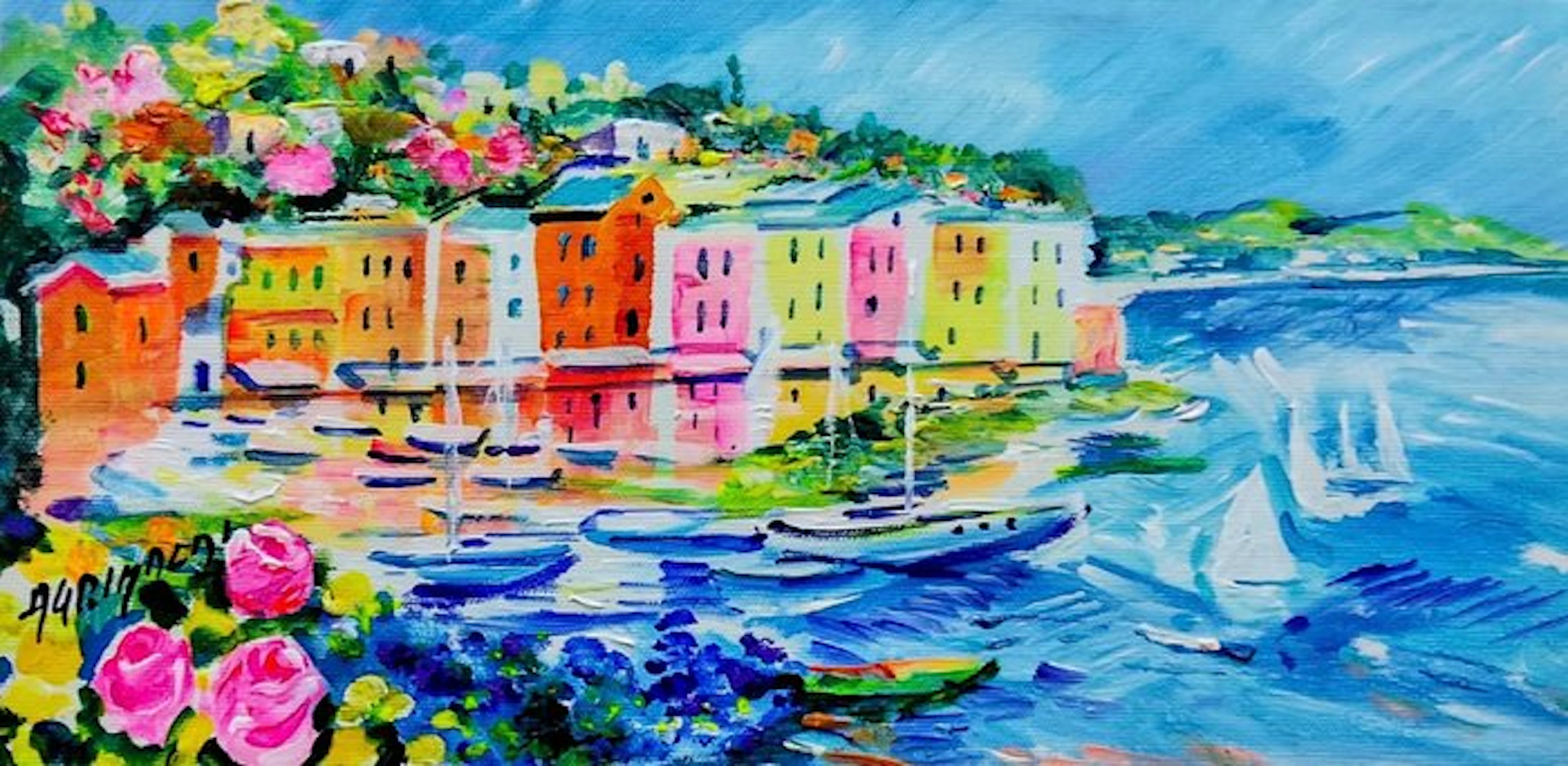 Alfredo Grimaldi (1950) - Portofino